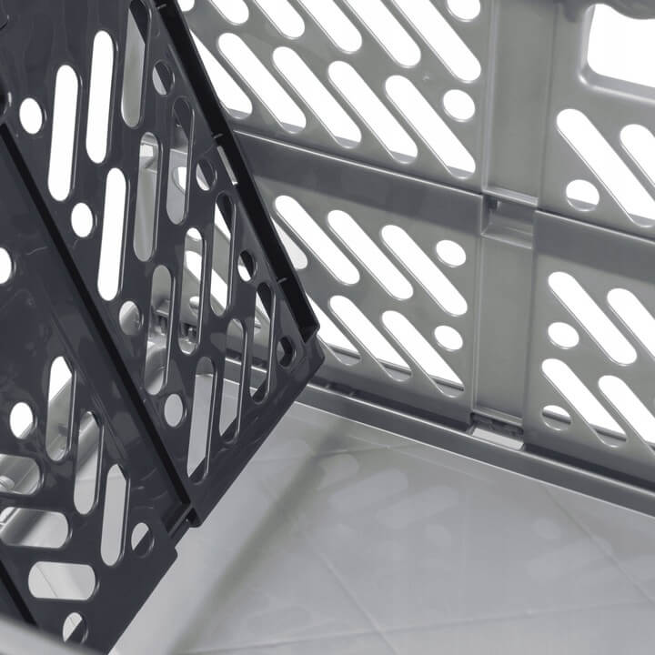 Keeeper Pojemnik kosz 45L składany do samochodu na zakupy 10 szt