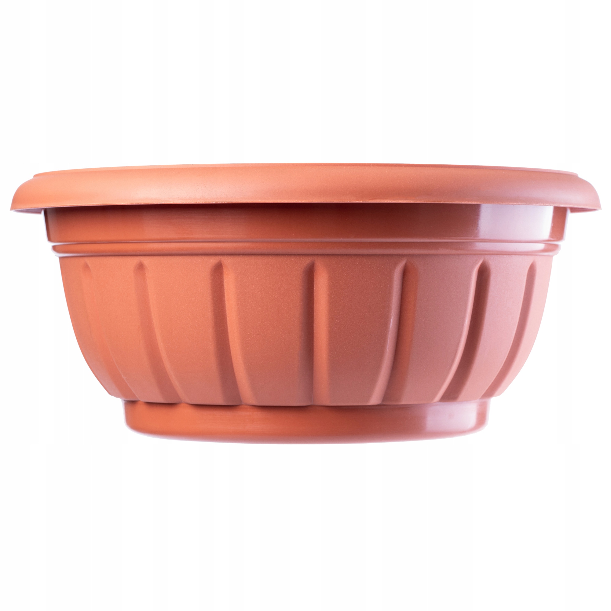 Misa cmentarna Budrio na kwiaty 20 cm, terrakota 2 szt.
