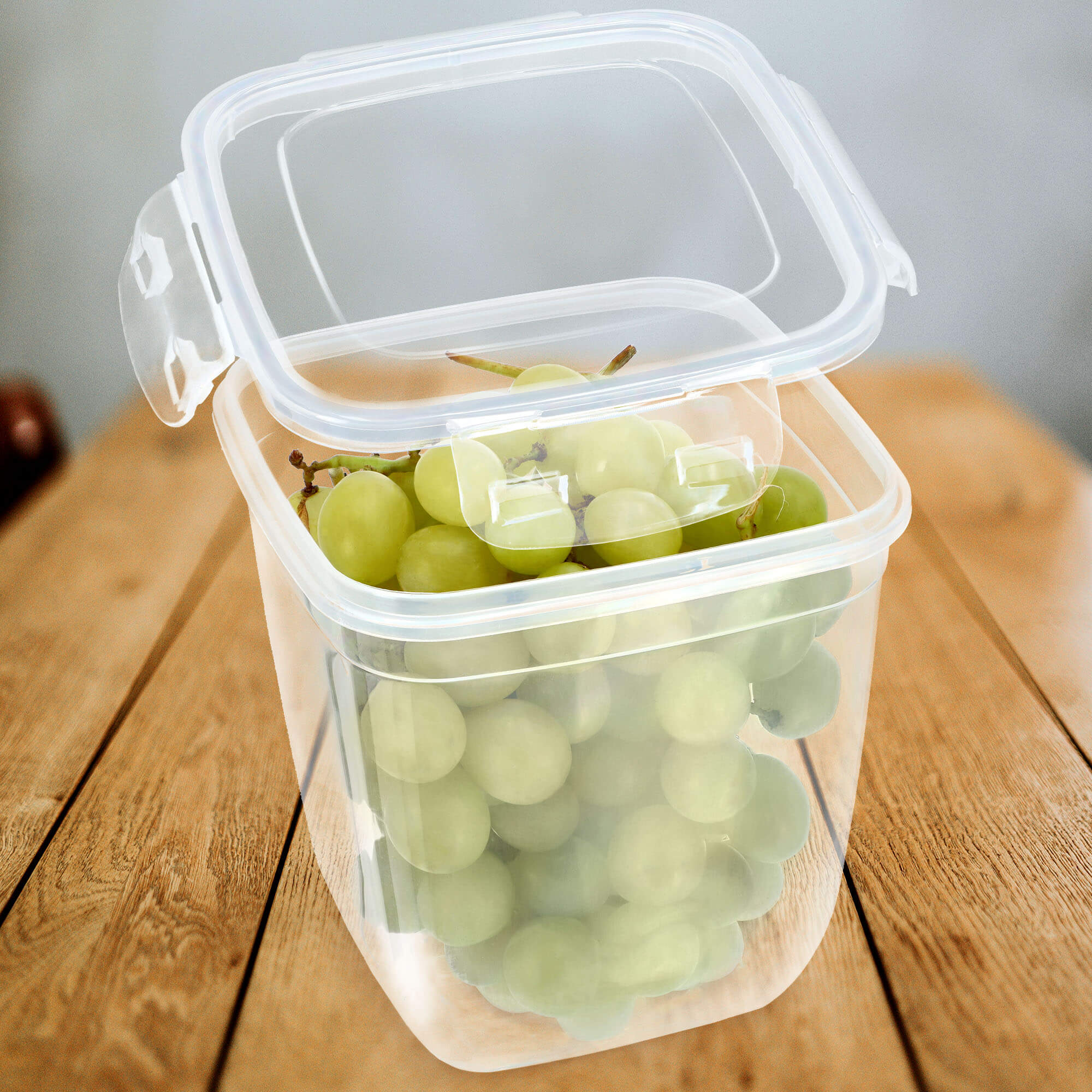 Pojemnik na żywność kwadratowy 1.95L