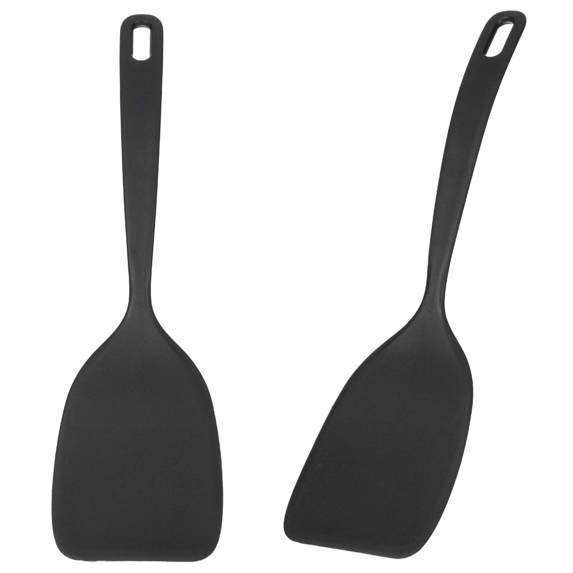 Nylonowa łopatka kuchenna 31 cm, szara