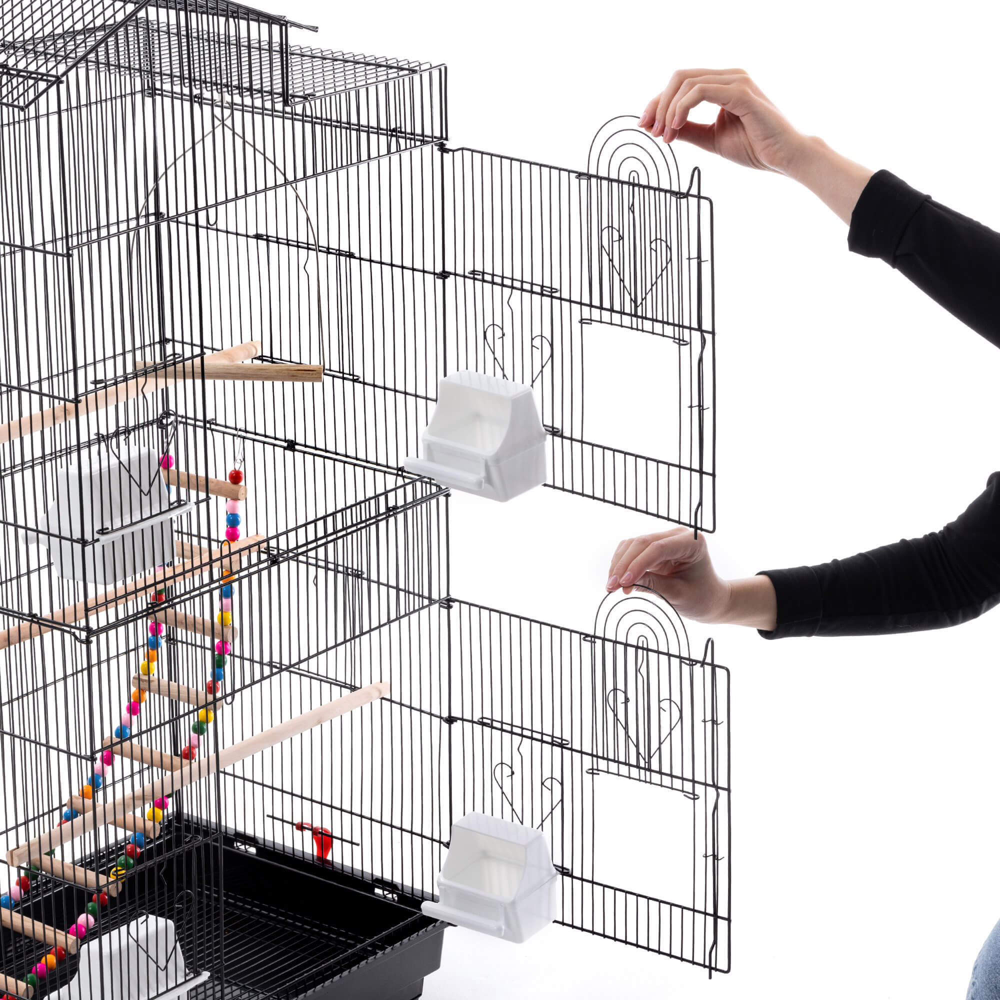 Klatka dla ptaków Vergt 99 x 48 x 36 cm