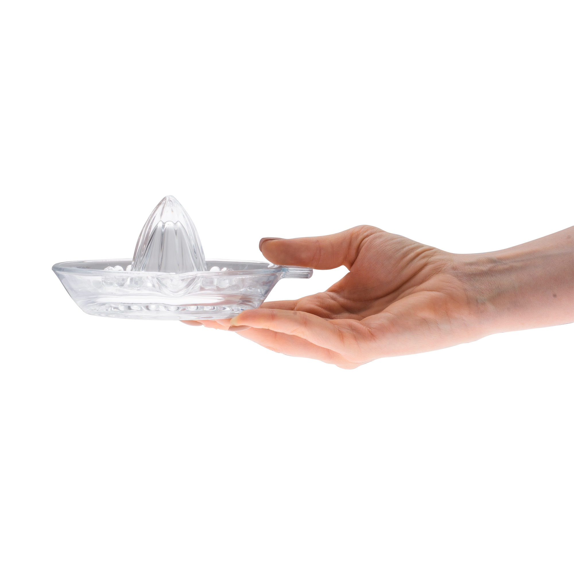 Szklany ręczny wyciskacz do cytrusów Lavra