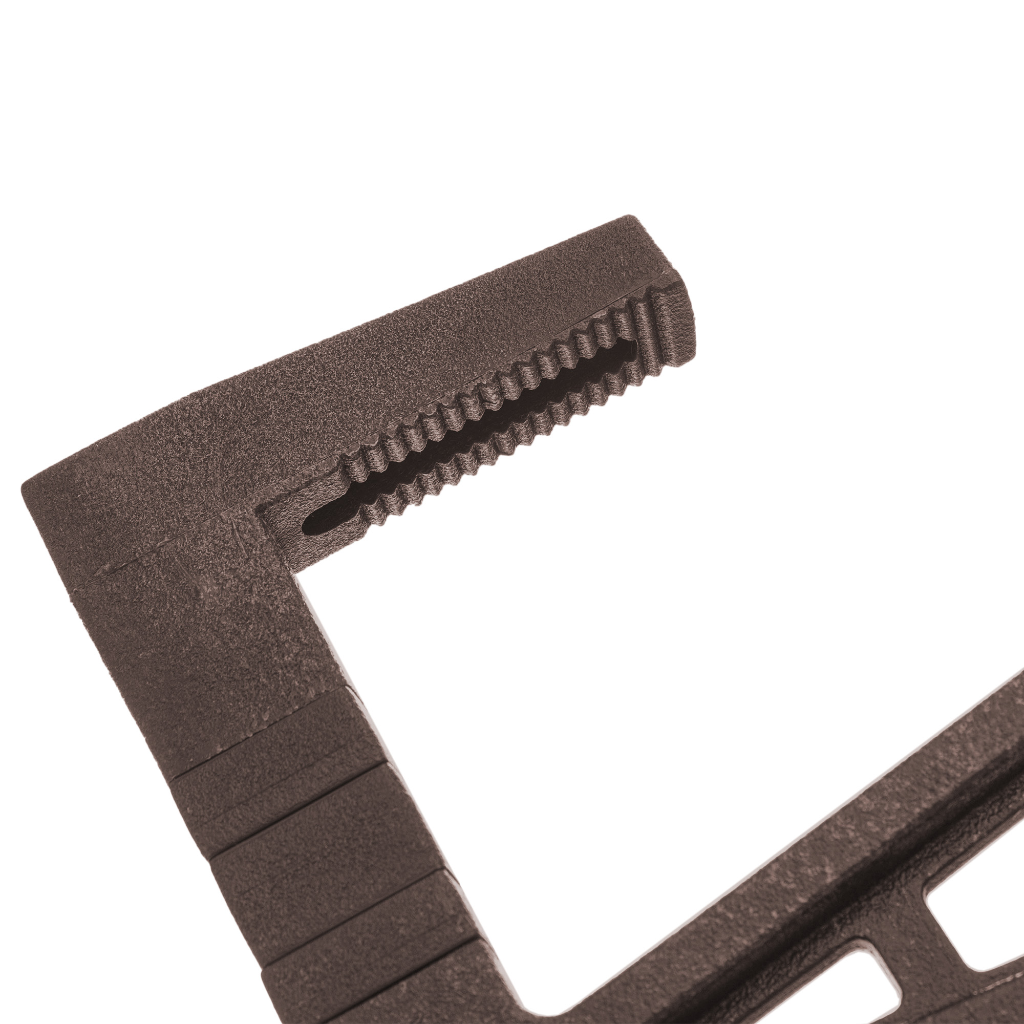 Uchwyty do skrzynki balkonowej Canti mokka 2szt