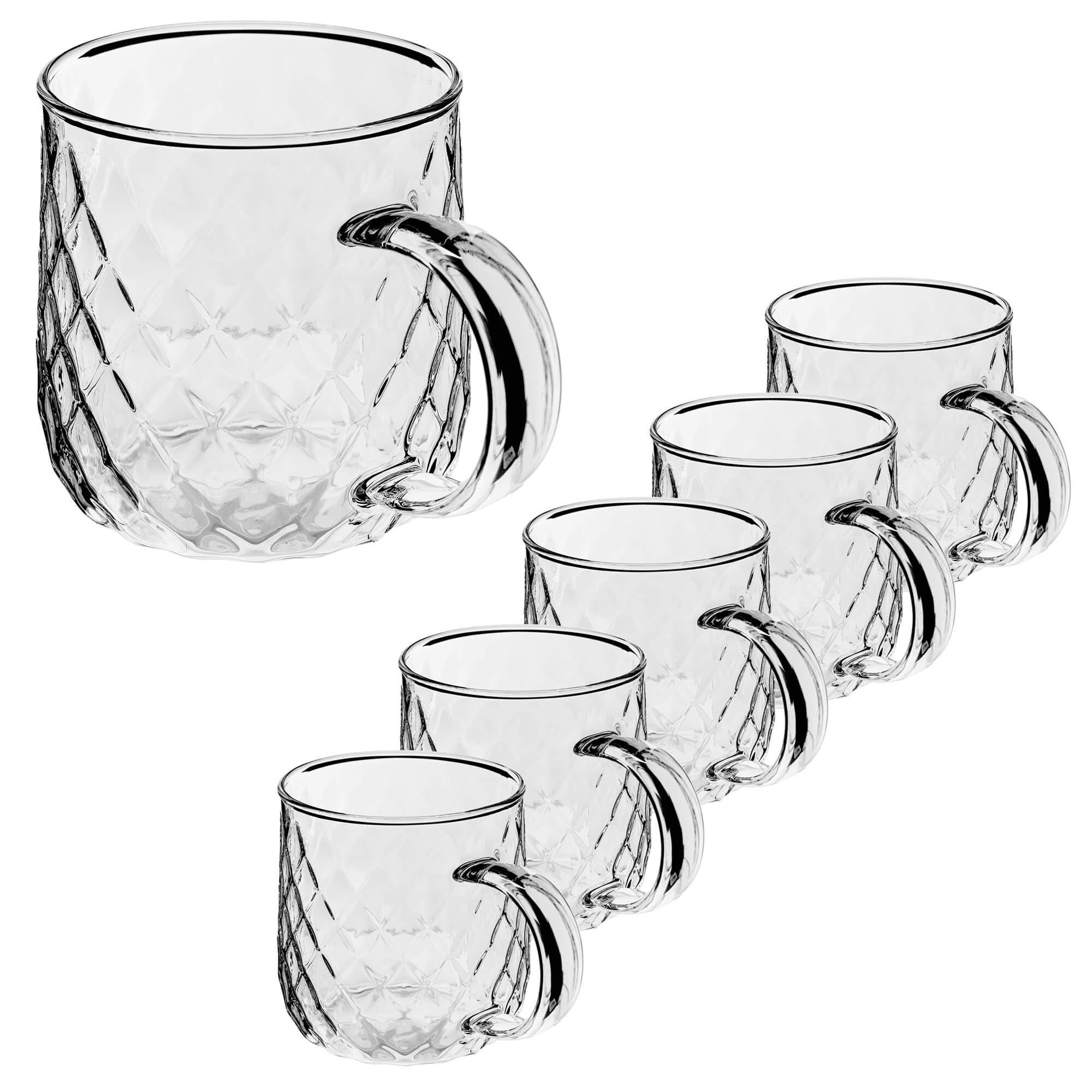 Szklanki do herbaty Rovale 350ml 6szt