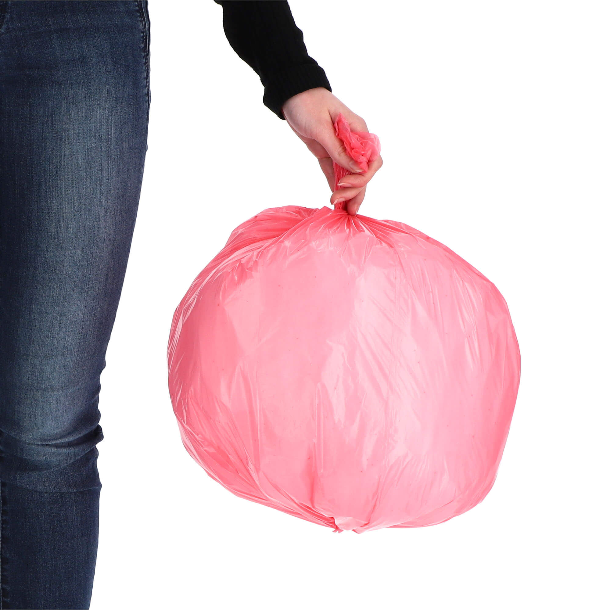 Worki na śmieci truskawkowe Ravi Aroma Bags 35L, 20 szt.