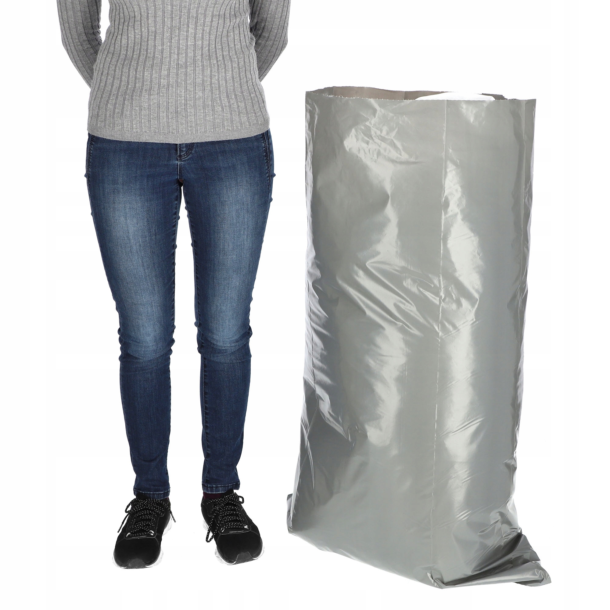 Worki na śmieci i gruz Ravi Extra Strong 120L , 5 szt.