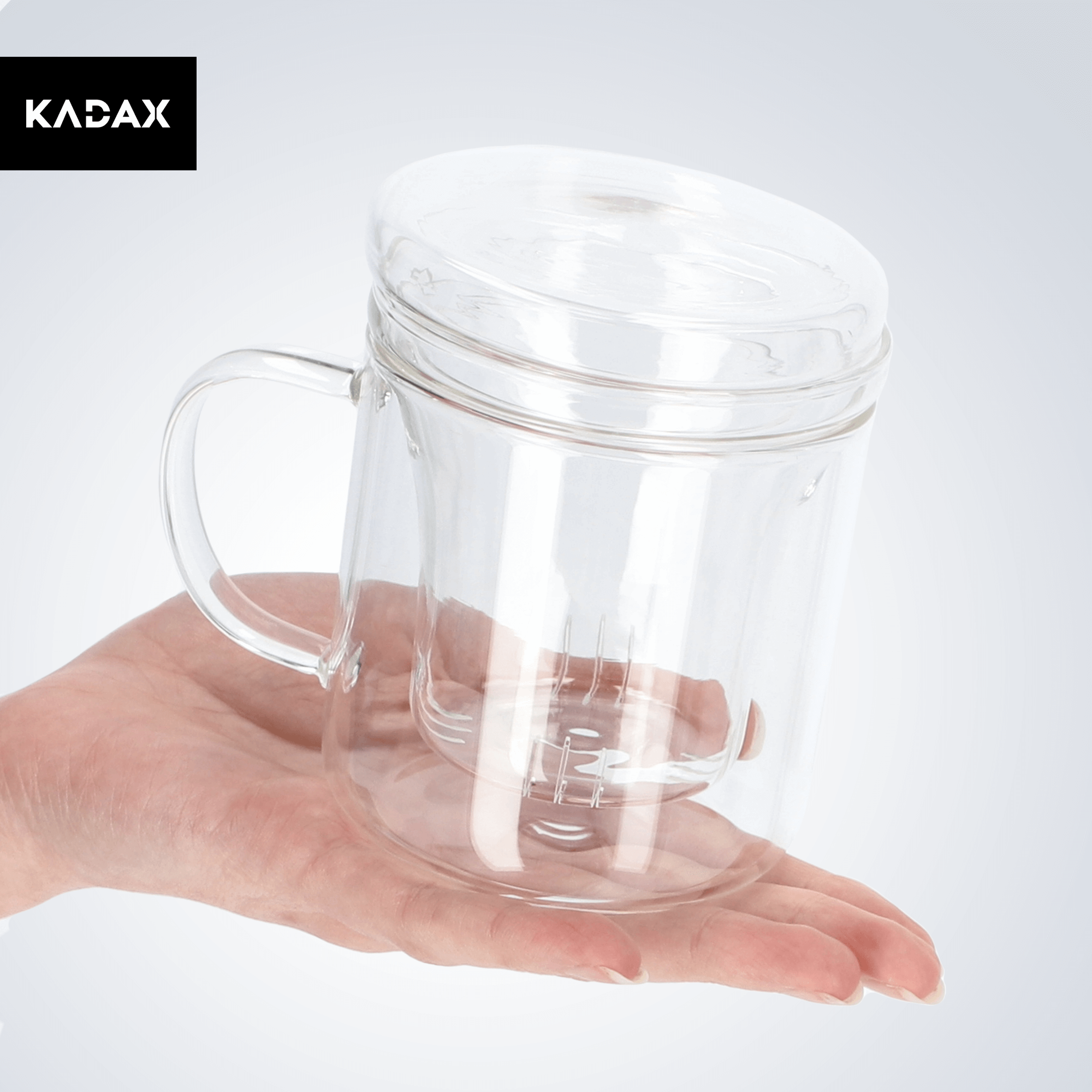Kubek z zaparzaczem do herbaty i ziół Braud, 310 ml