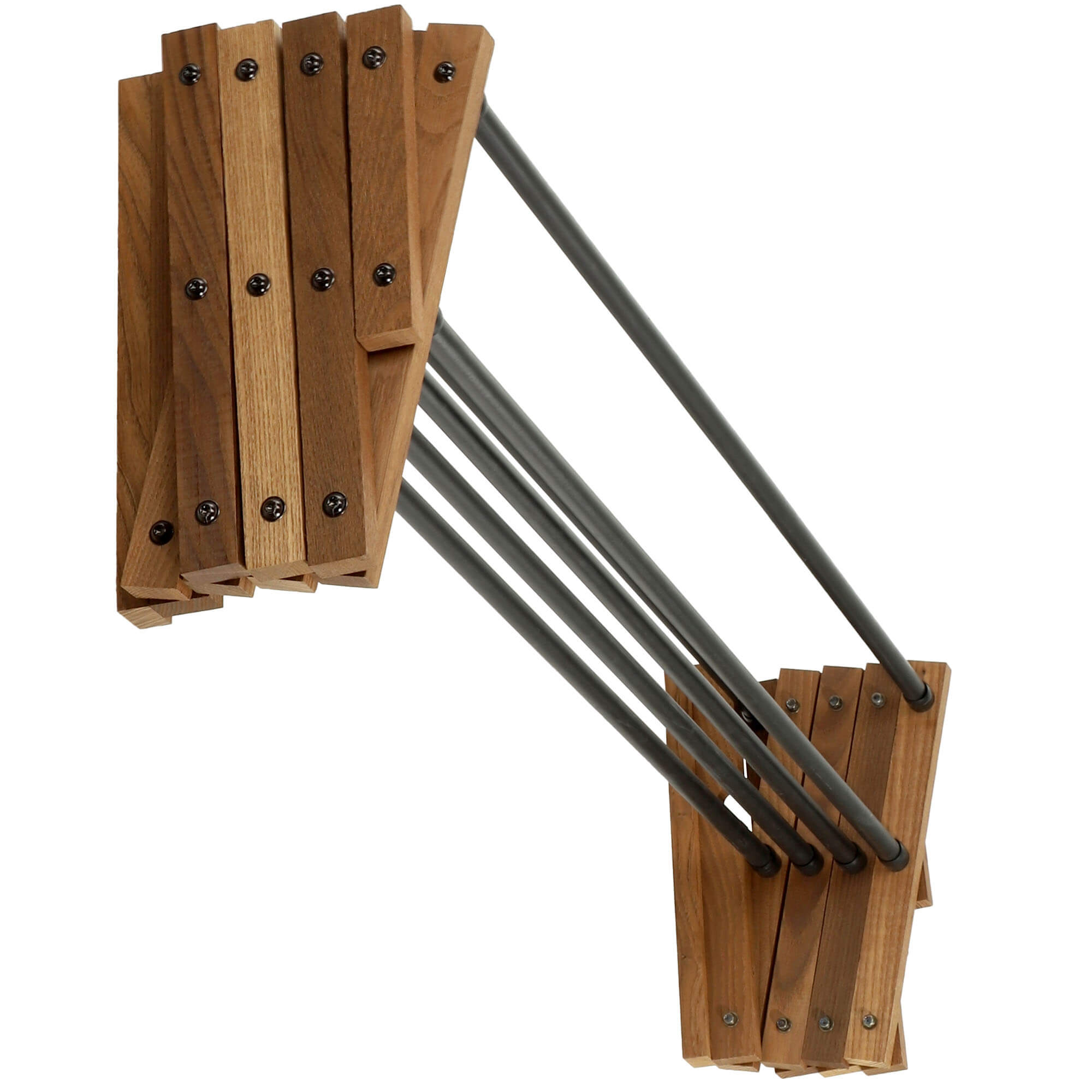 Suszarka na pranie harmonijkowa Ferrara 80 cm do sam. montażu