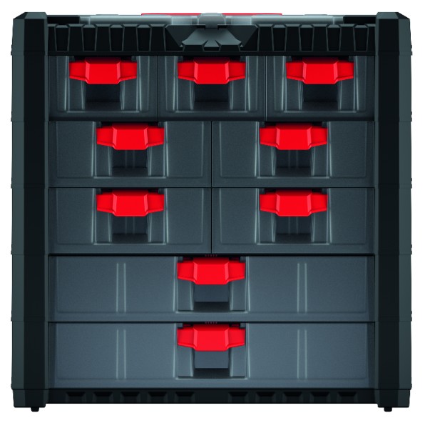 KISTENBERG Organizer narzędziowy Multicase Cargo 501 - KMC501 - czarny