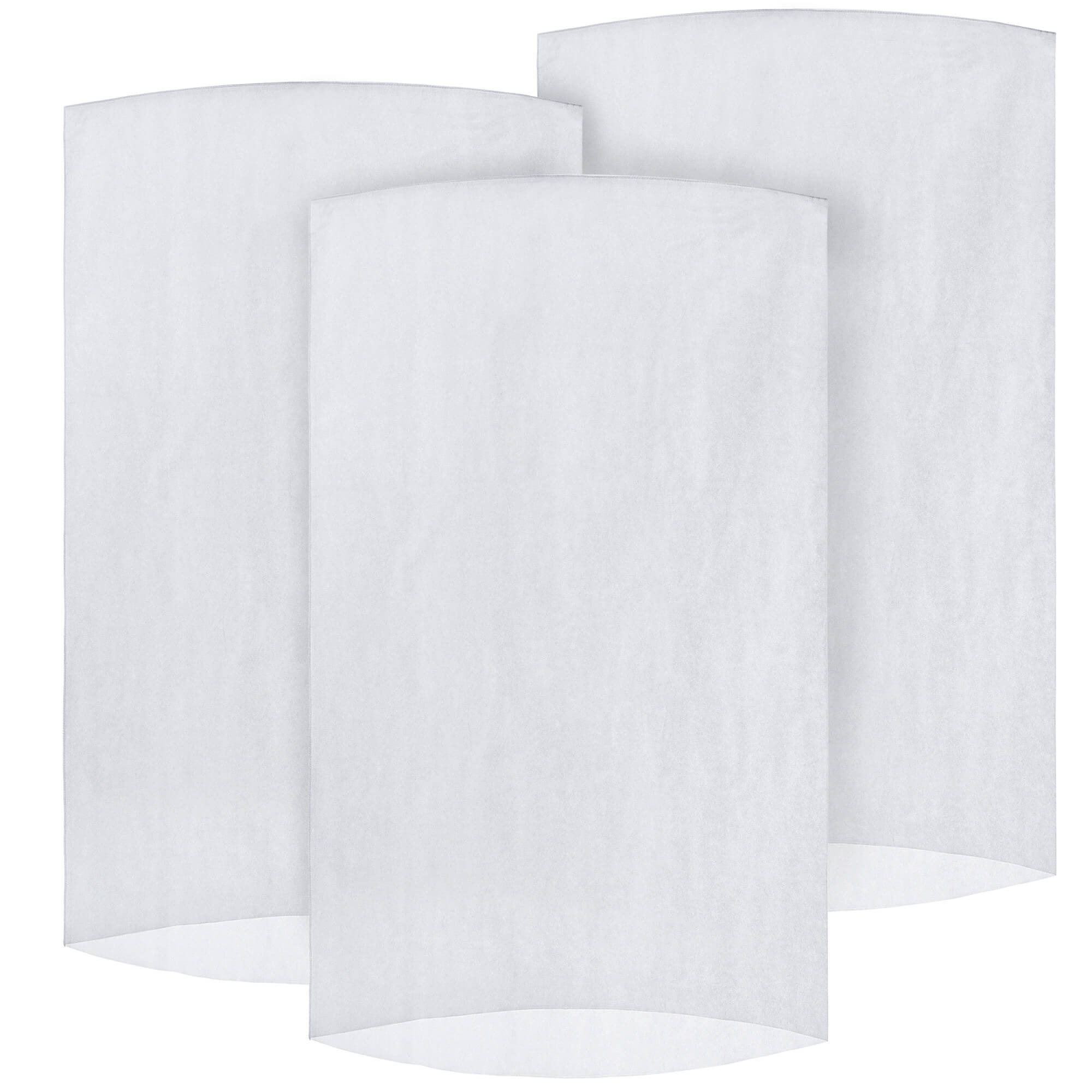 Kaptur ochronny na rośliny Vatan 1 x 1.6 m 30 g/m² biały 3 szt.