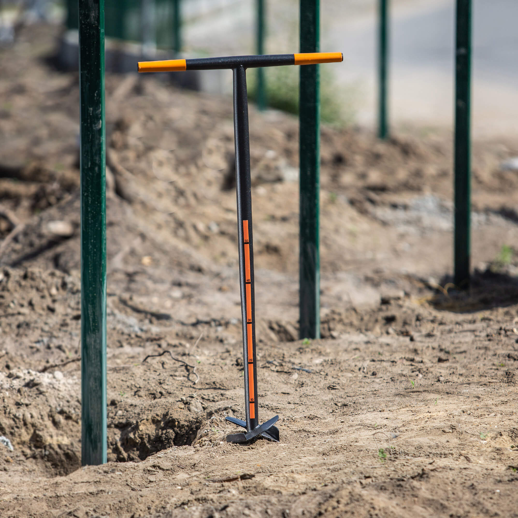 Świder ręczny do gleby Tremal 15 x 106 cm