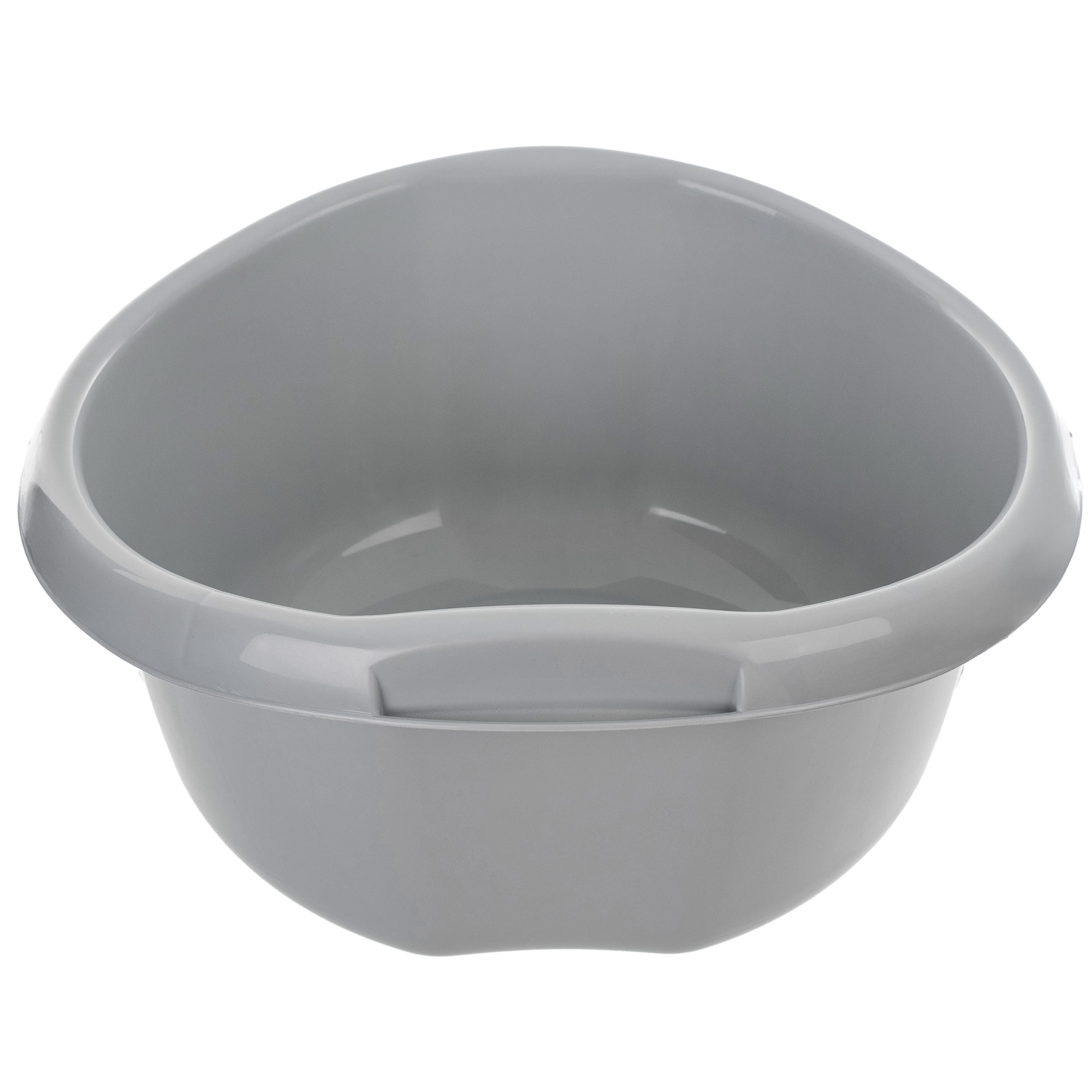 Miednica plastikowa z uchwytami Treix 20L szara