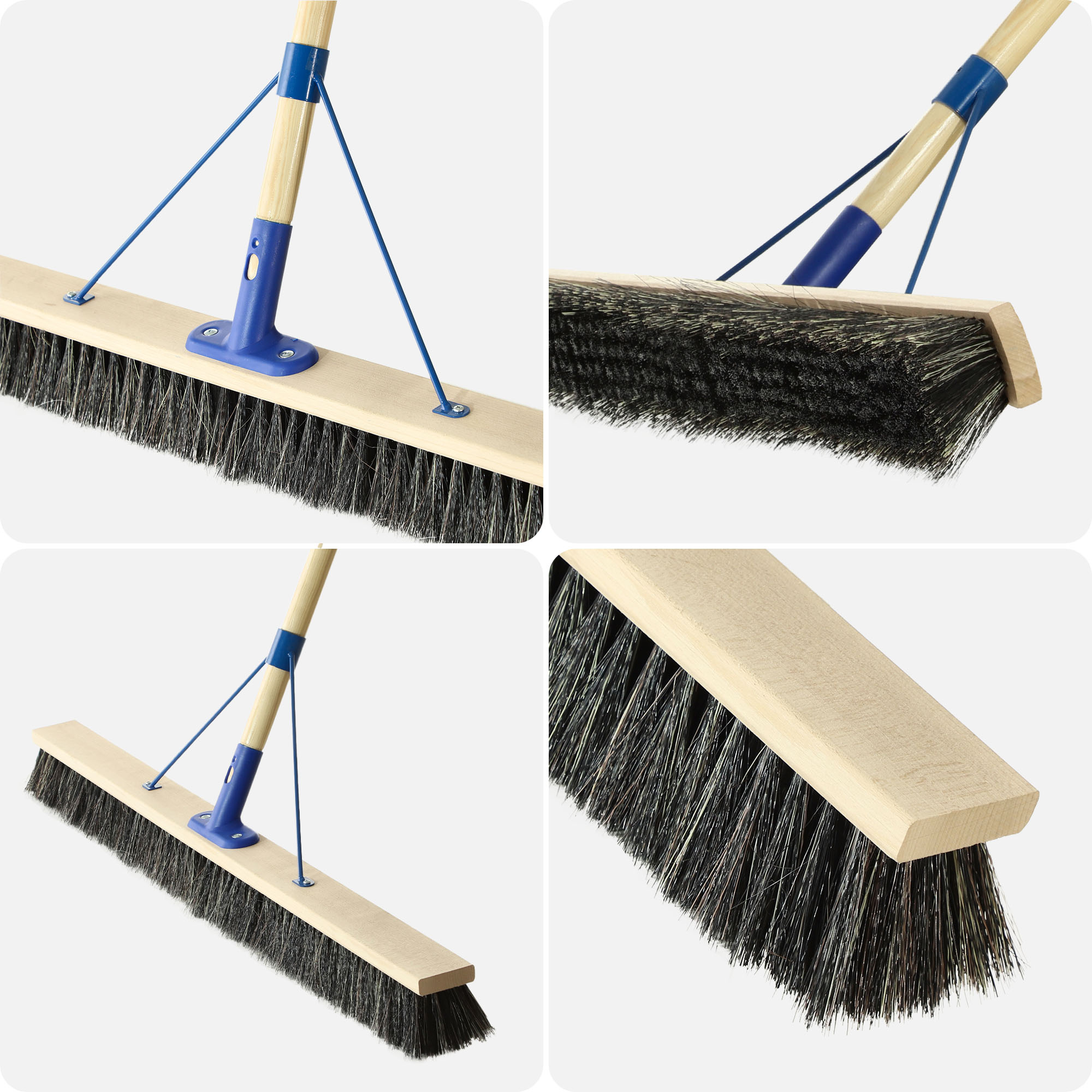 Zamiatacz do ulic Frixe wzmocniony 80 cm