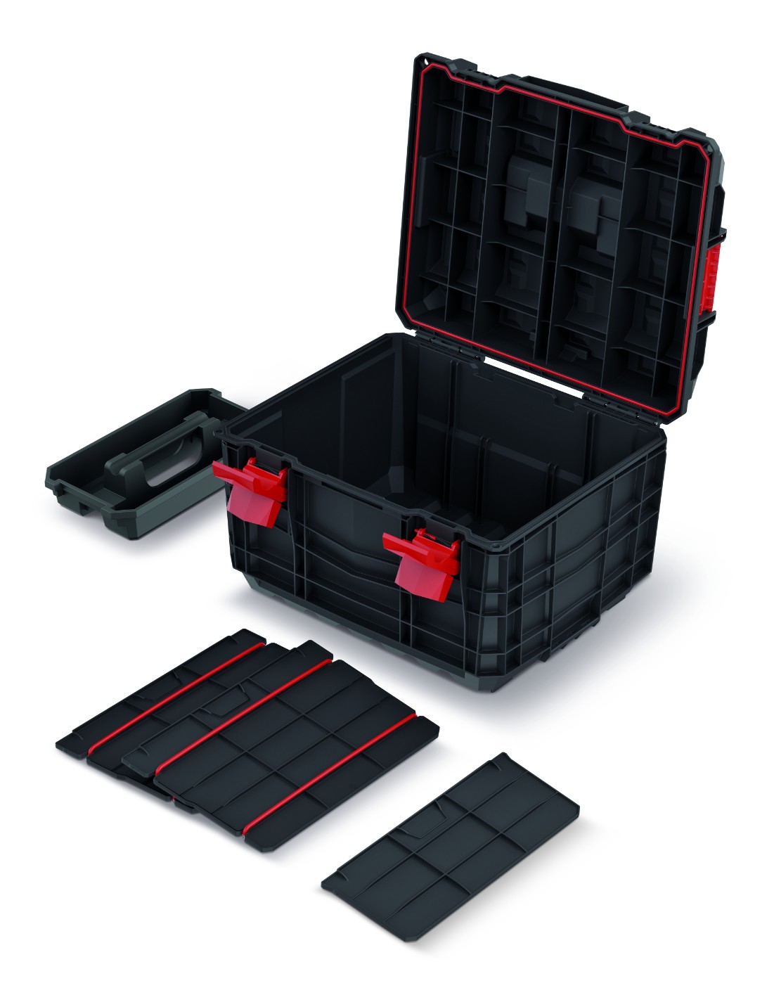 KISTENBERG Skrzynia narzędziowa C Block PRO 30 - KXC454030 - czarny