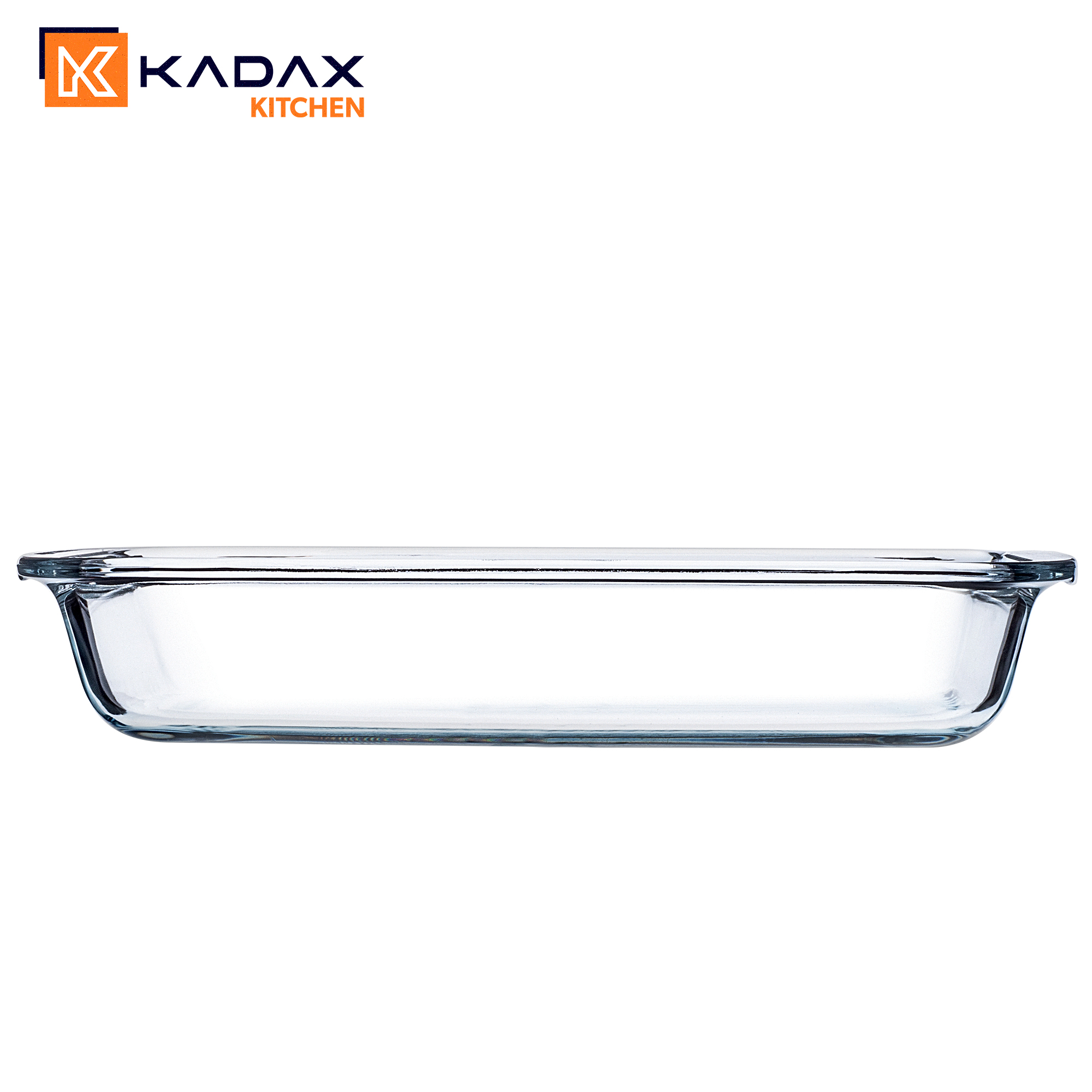 Prostokątne naczynie żaroodporne Crest 1L