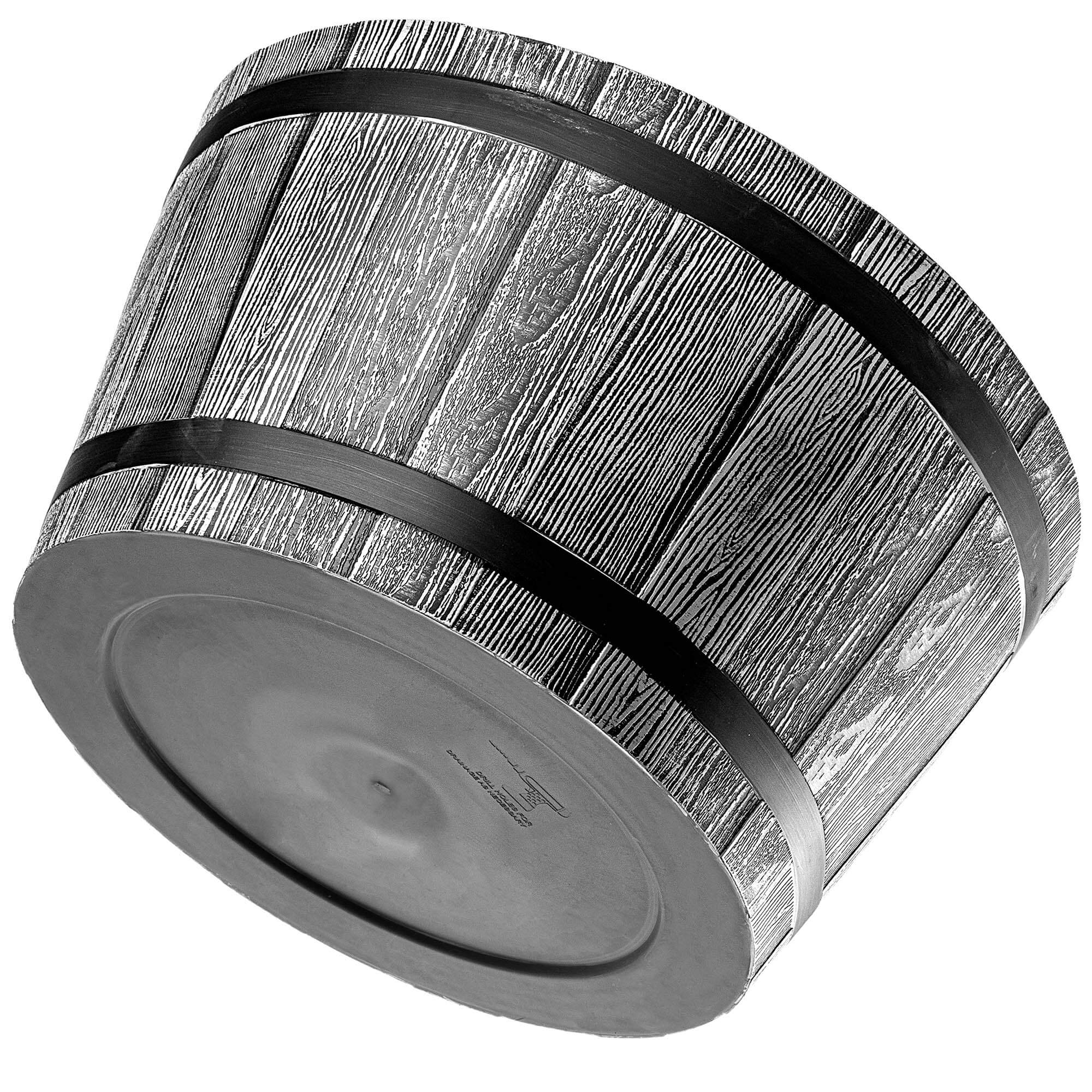 Donica na kwiaty Sori 50 cm jasny szary