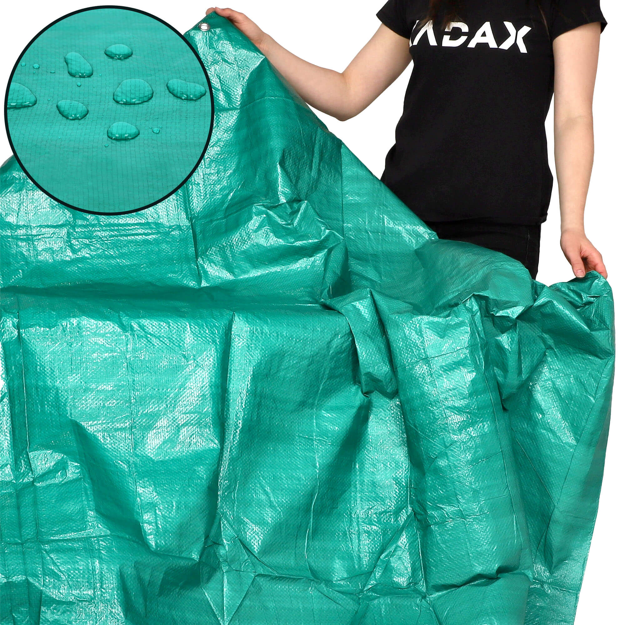 Plandeka ogrodowa Nole 2 x 3 m, zielona