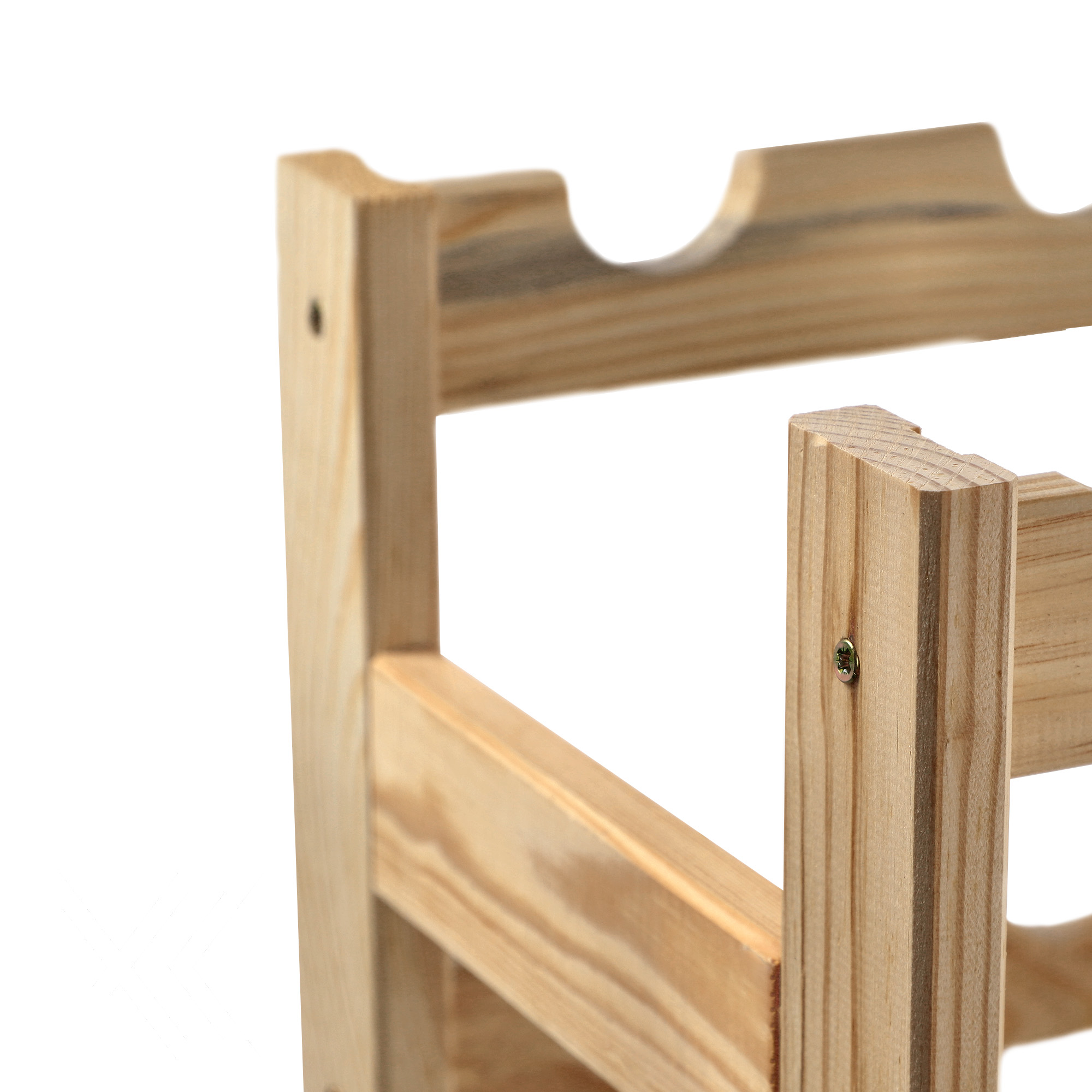 Drewniany regał na wino Carpi 54 x 25 cm