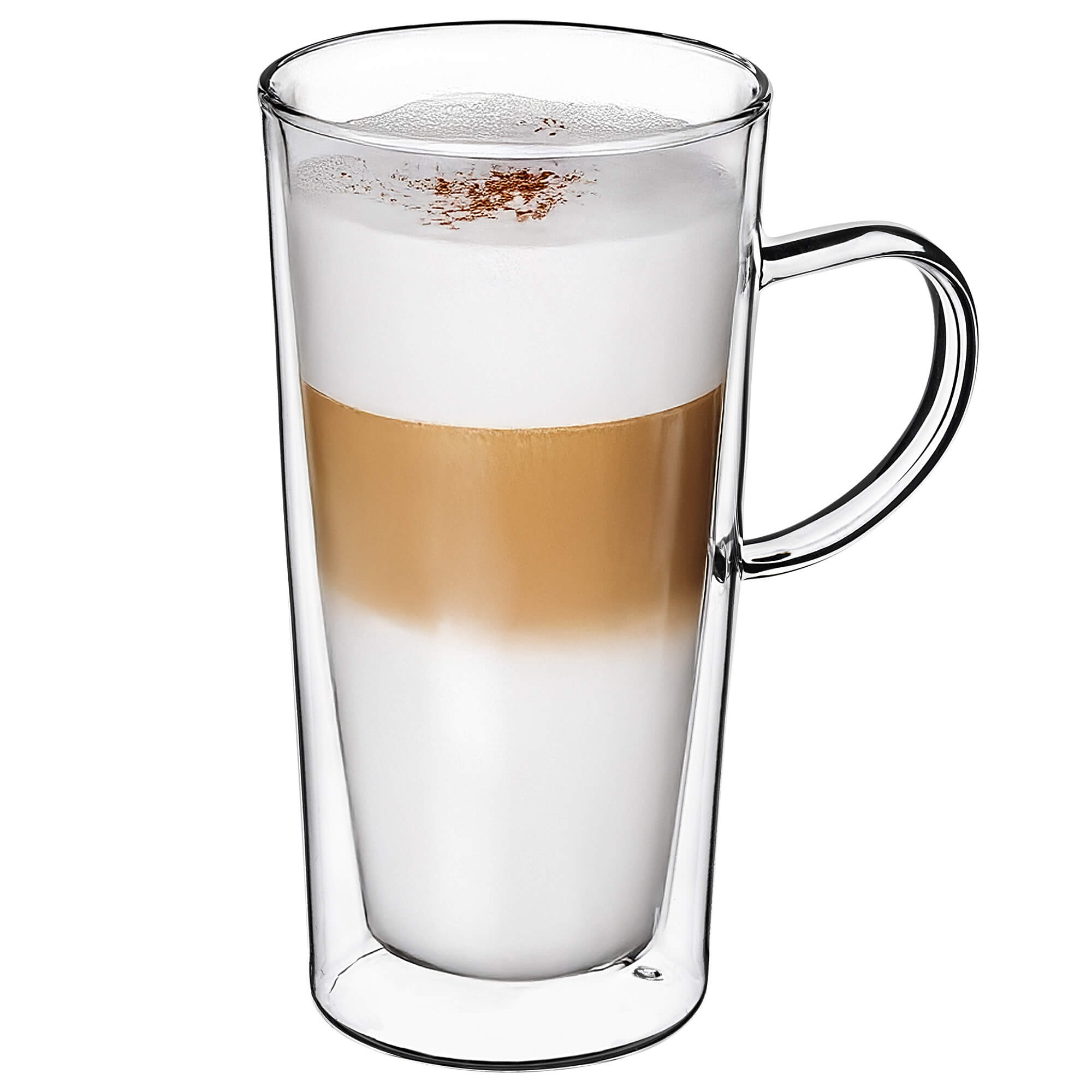 Szklanki termiczne do kawy i napojów Haga 470 ml 6 szt.