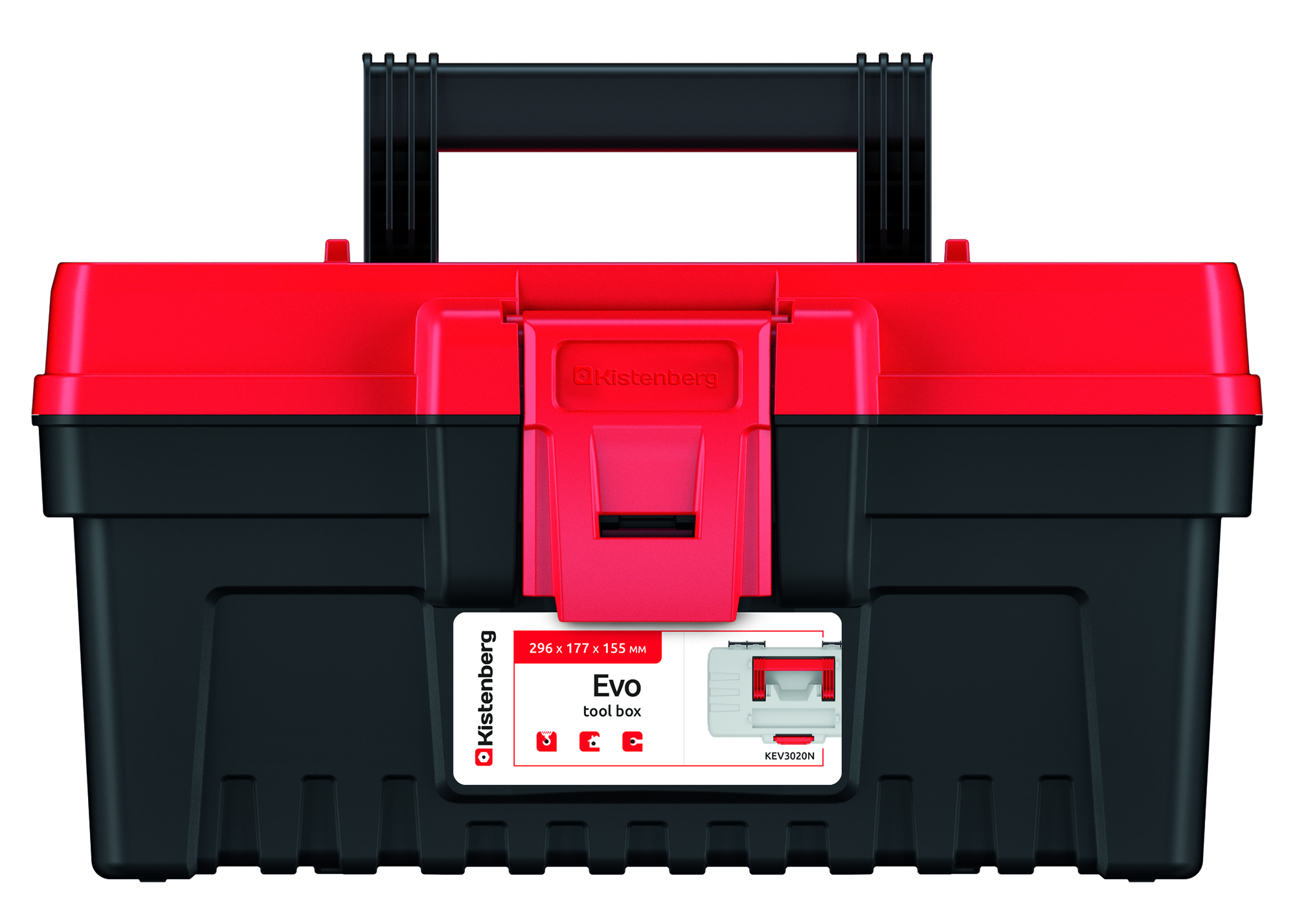 KISTENBERG SKRZYNKA NARZĘDZIOWA EVO 30 KEV3020N-30