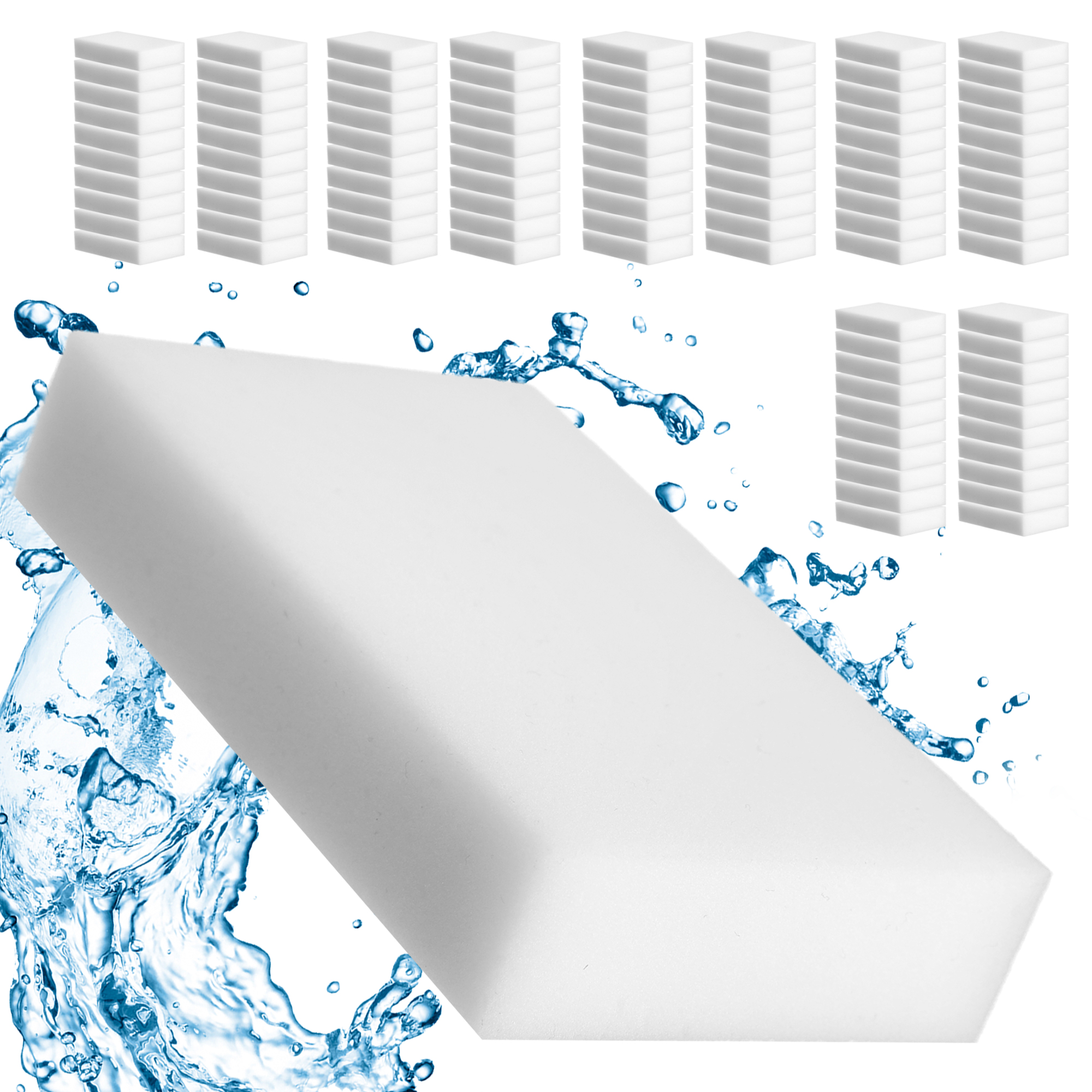 Magiczna gąbka do czyszczenia plam Rena, 100 szt.