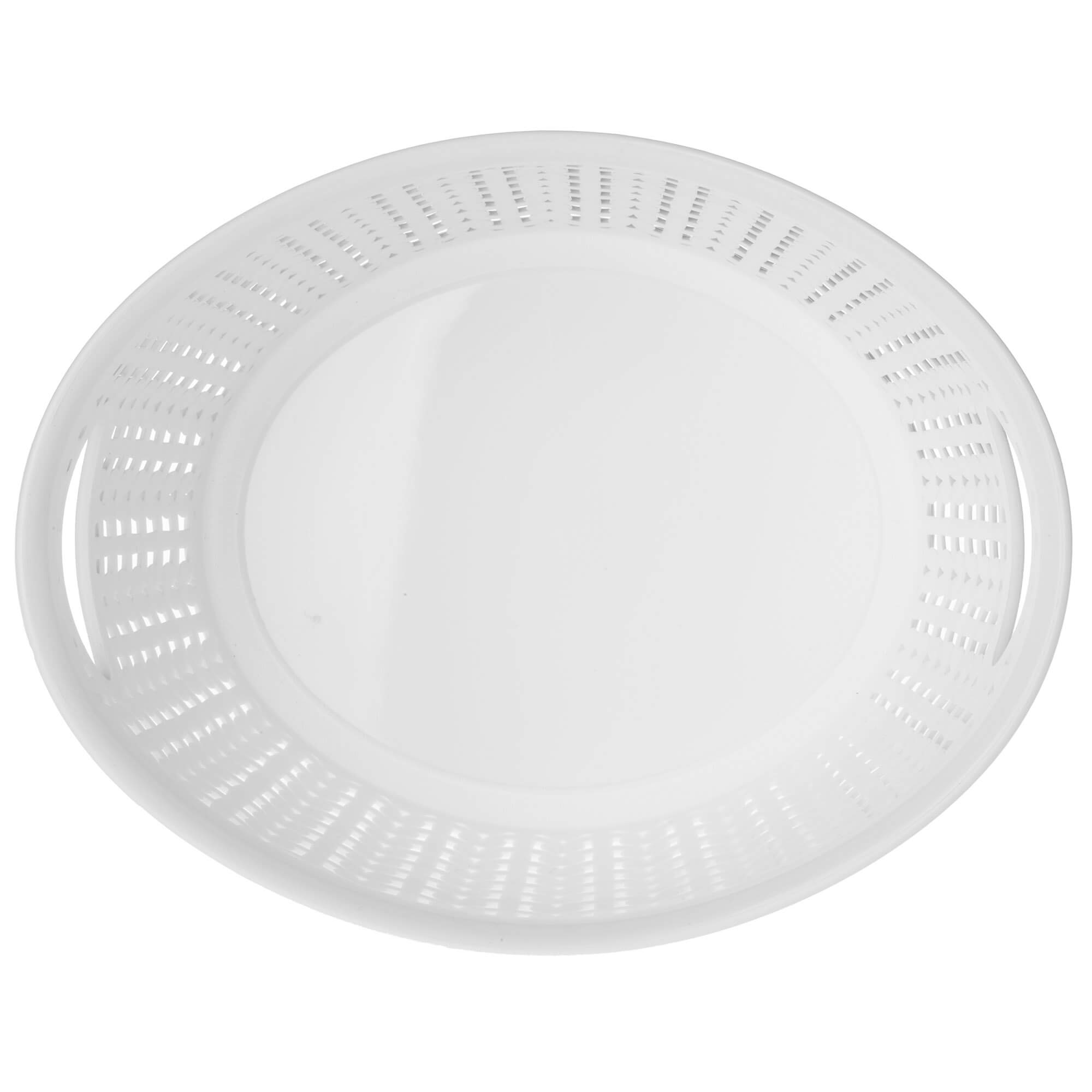 Koszyk plastikowy Malm owalny 1.5L, biały