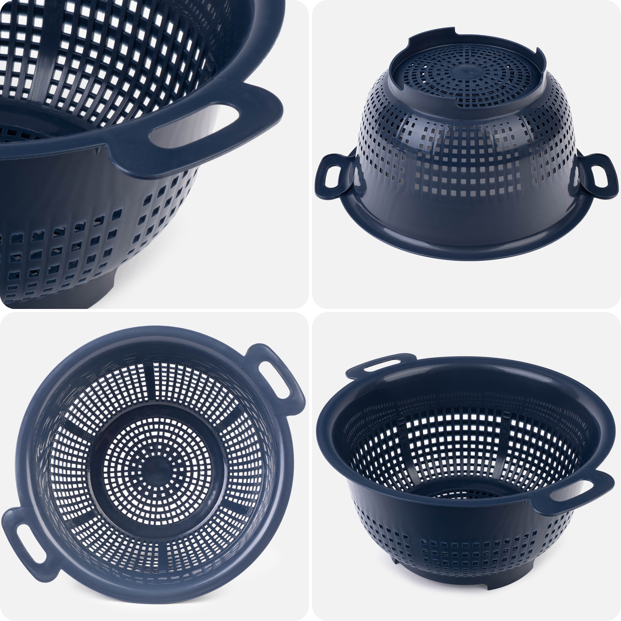 Cedzak okrągły Curver, granatowy