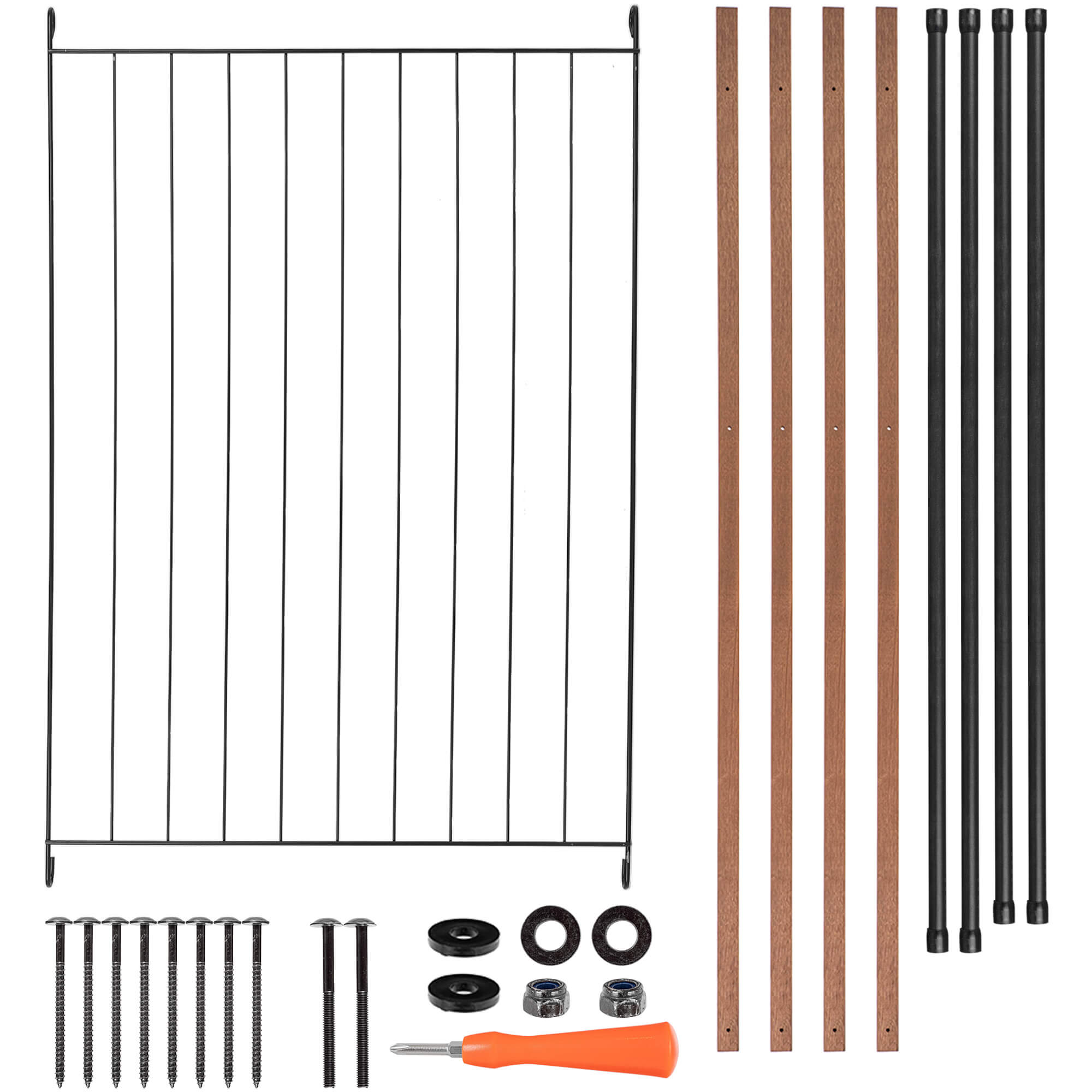 Suszarka drewniana na pranie stojąca Ferrara 98 x 67.5 cm
