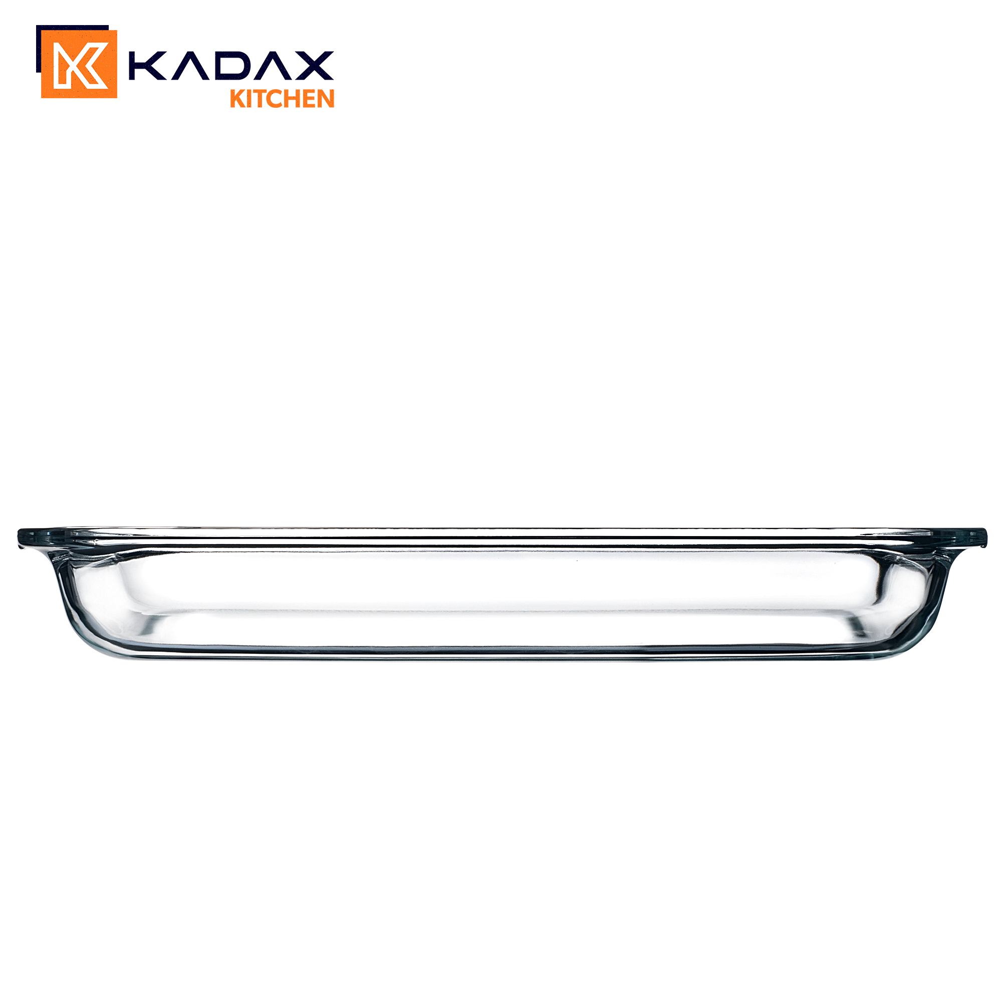 Prostokątne naczynie żaroodporne Crest 3L