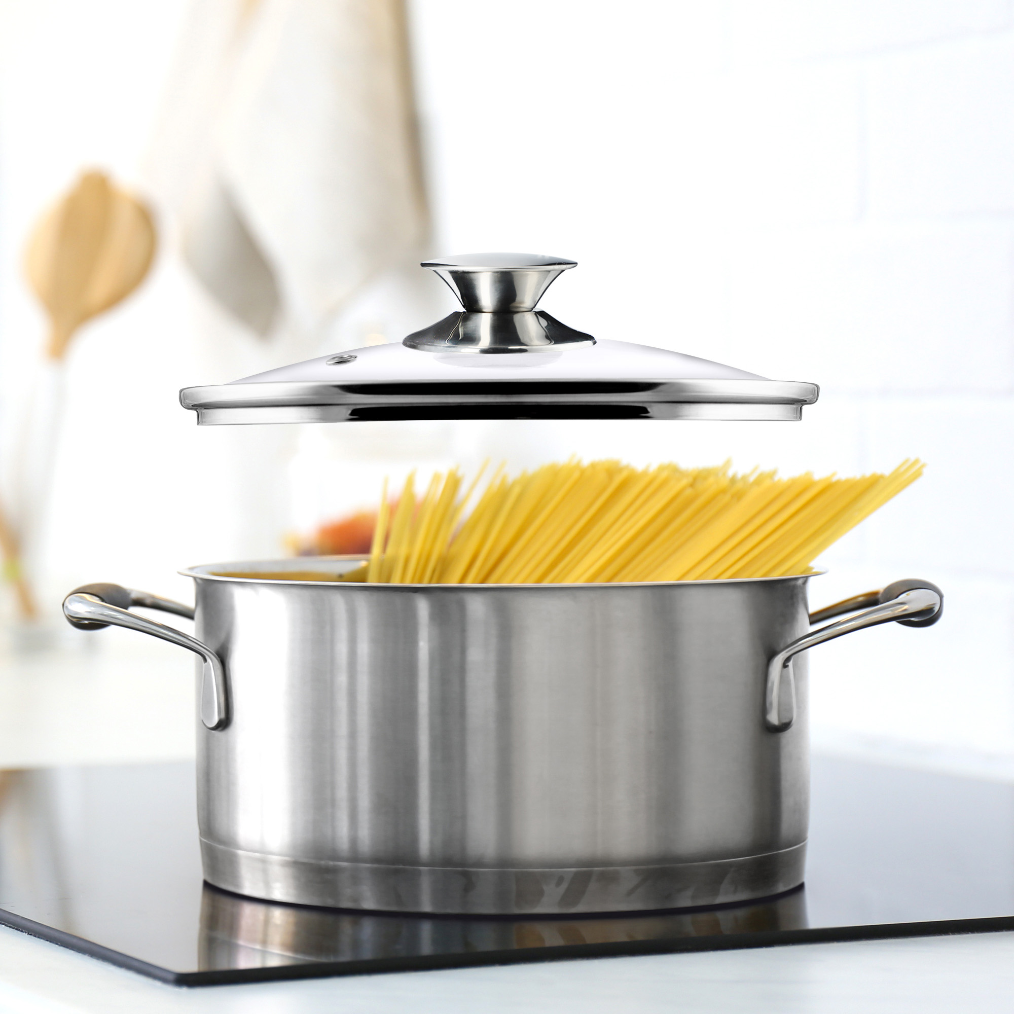 Zestaw pokryw żaroodpornych Salerno 20,24,28 cm