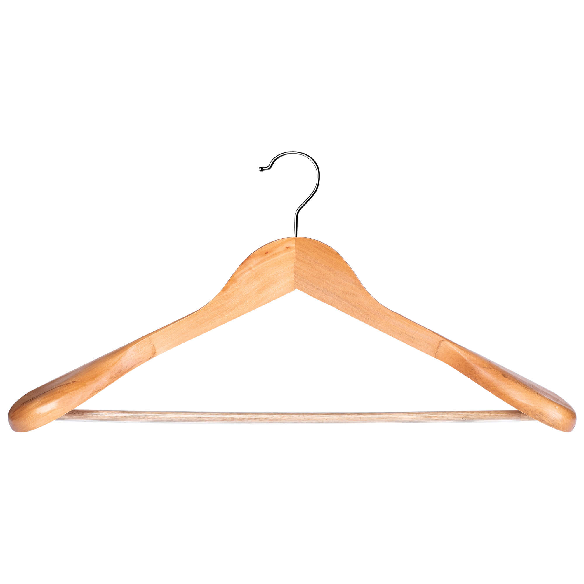 Wieszak na ubrania drewniany 12 szt.