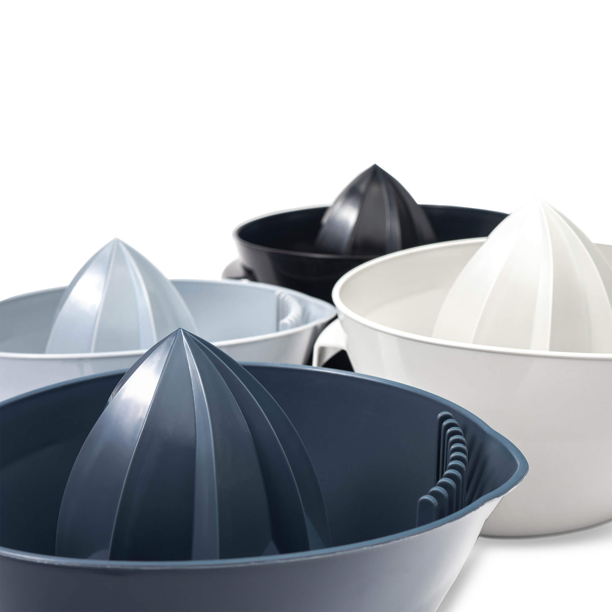 Wyciskacz do cytrusów Forano, jasny szary