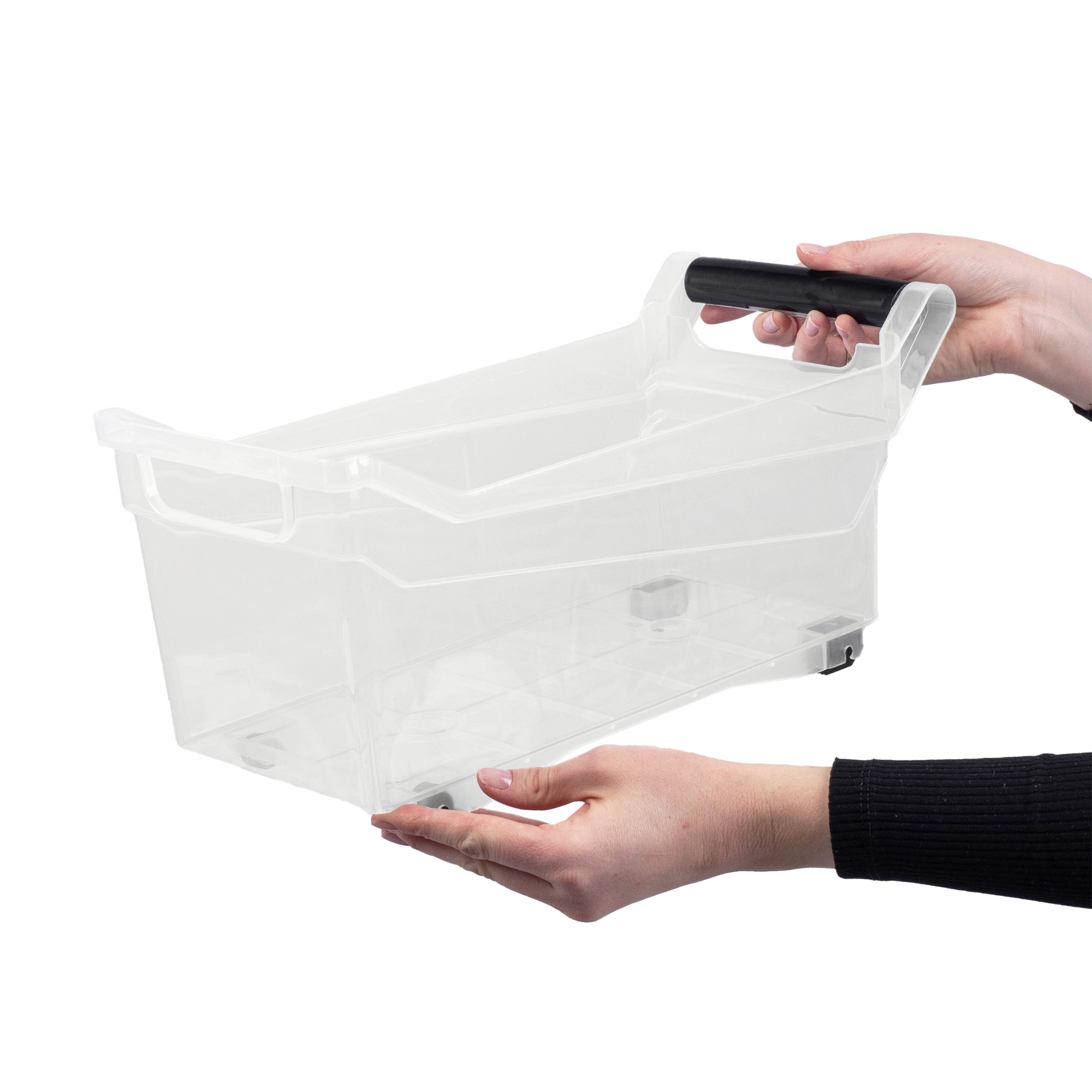 Pojemnik do przechowywania Viran 14L z kółkami i uchwytem