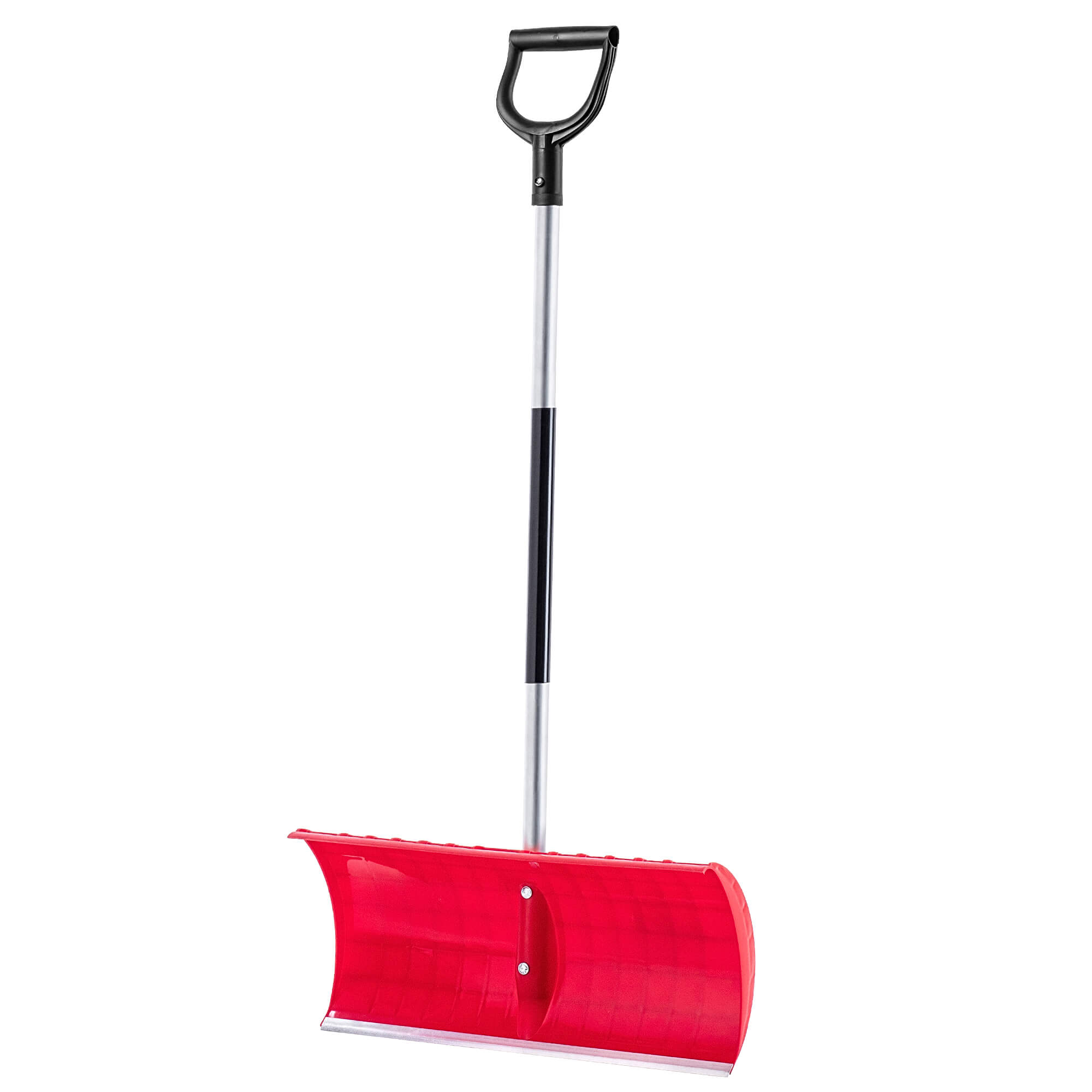Łopata do śniegu Cros 60 cm czerwona