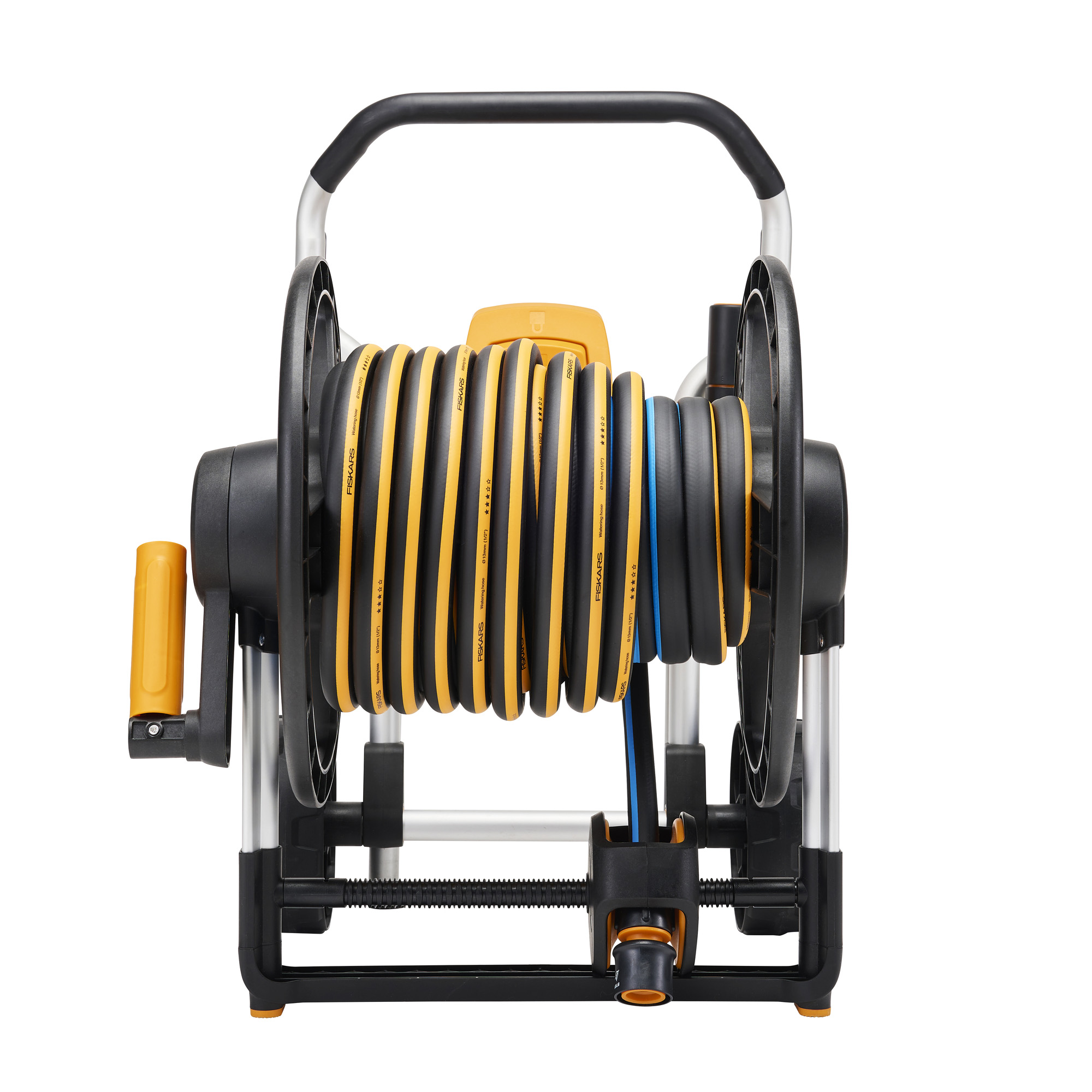 Fiskars 1062256 Wózek z wężem XL - zestaw