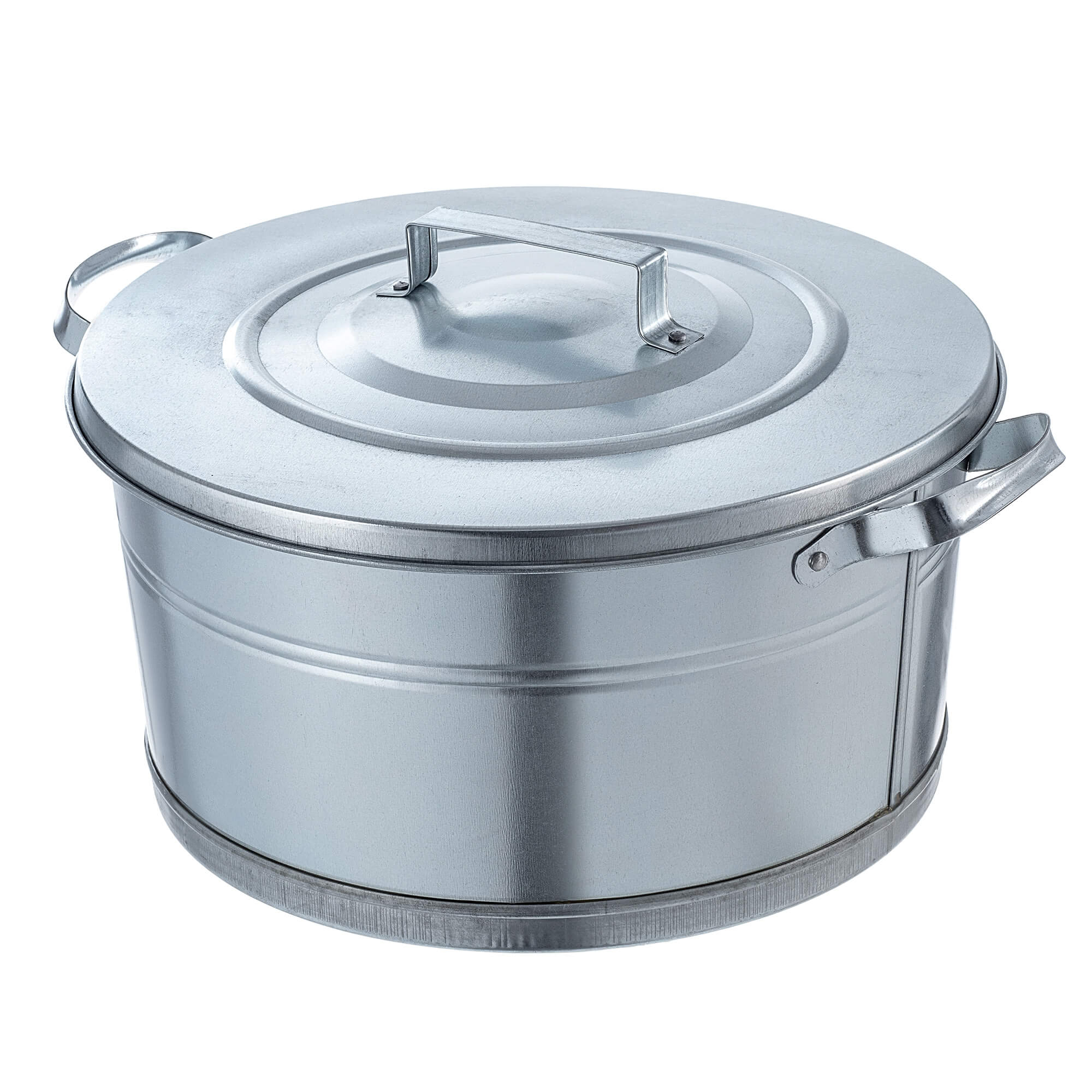 Garnek stalowy do pasteryzacji Morro 20L