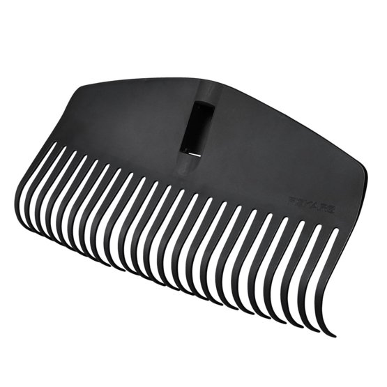 Fiskars 1063089 Solid Grabie do liści (M) głowica