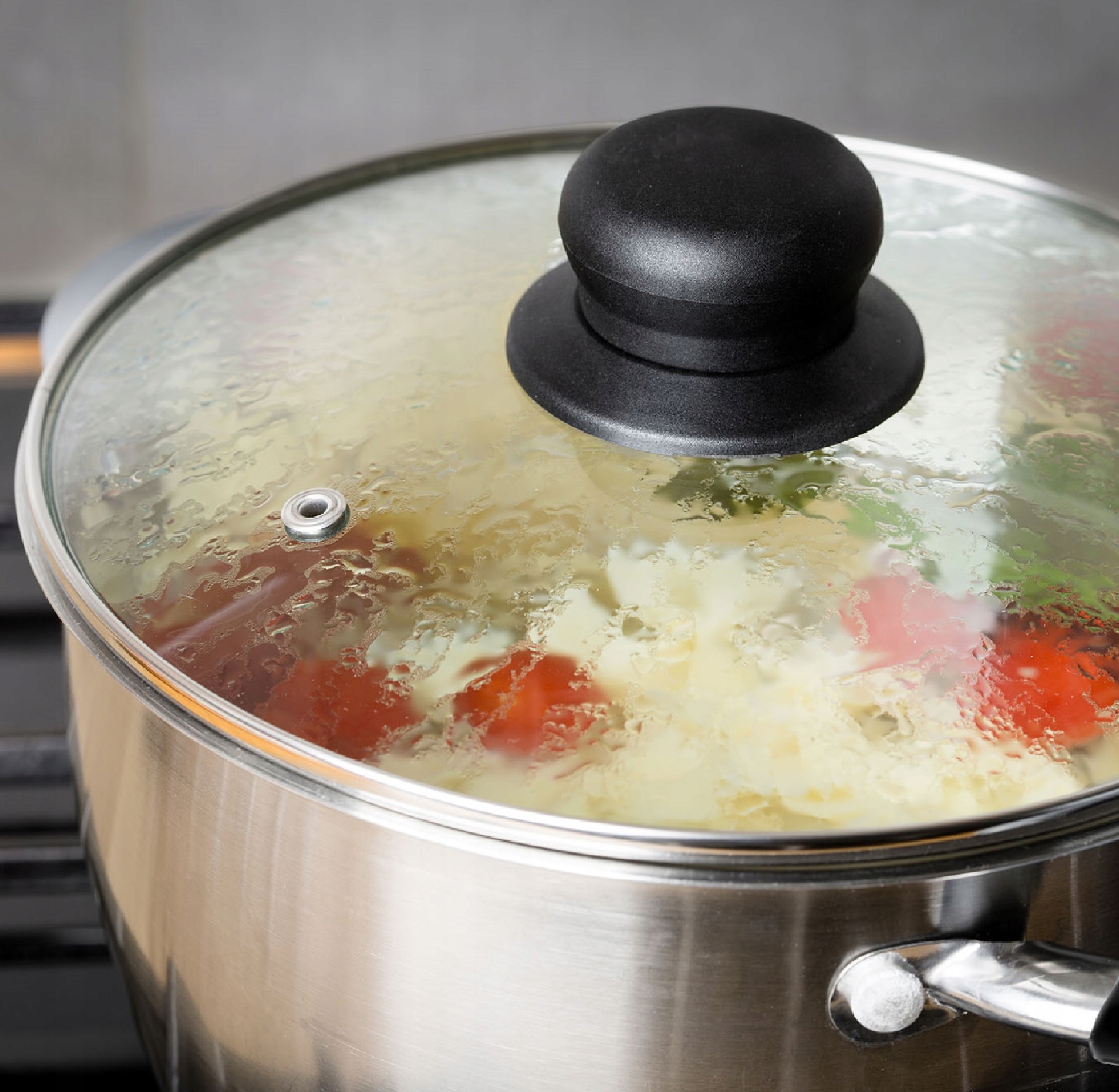 Pokrywa szklana z uchwytami 24 cm, 2 szt.