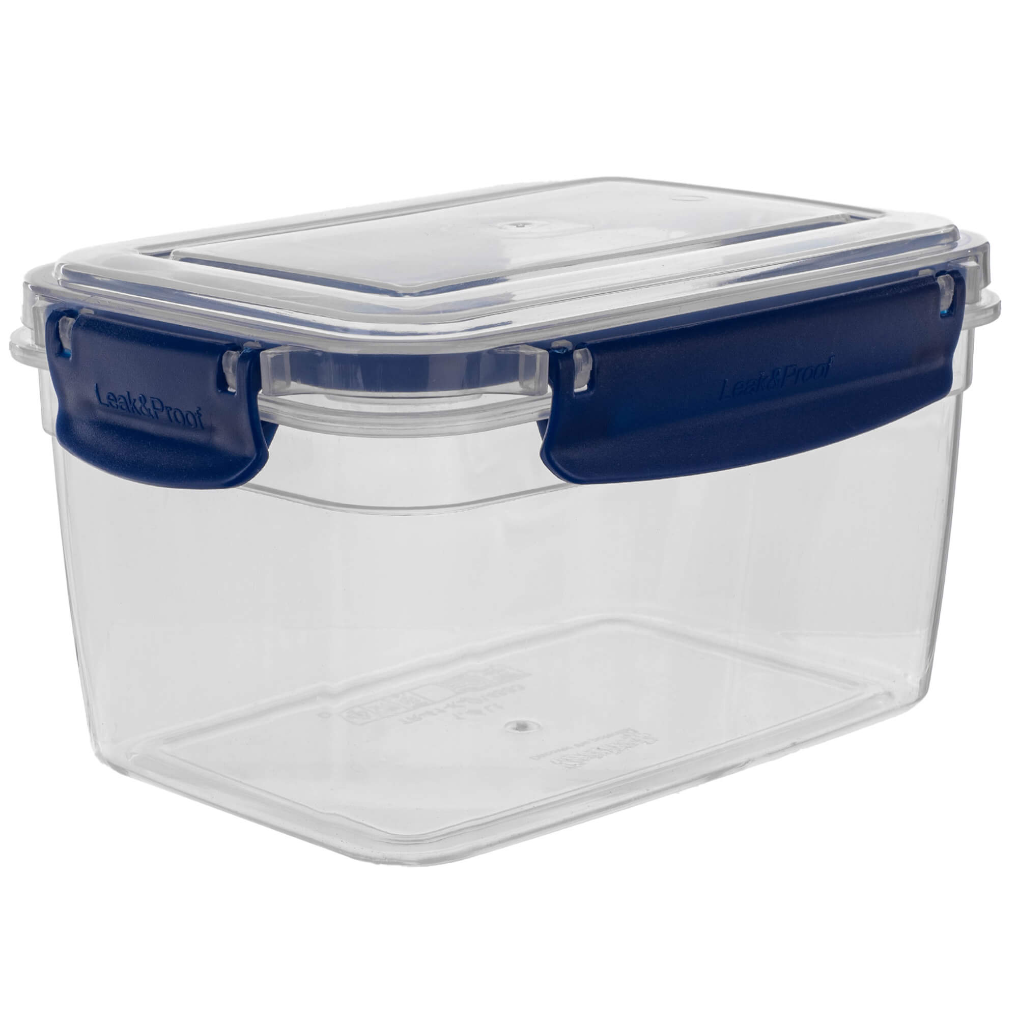 Pojemnik prostokątny na żywność Irma 1.4L niebieski
