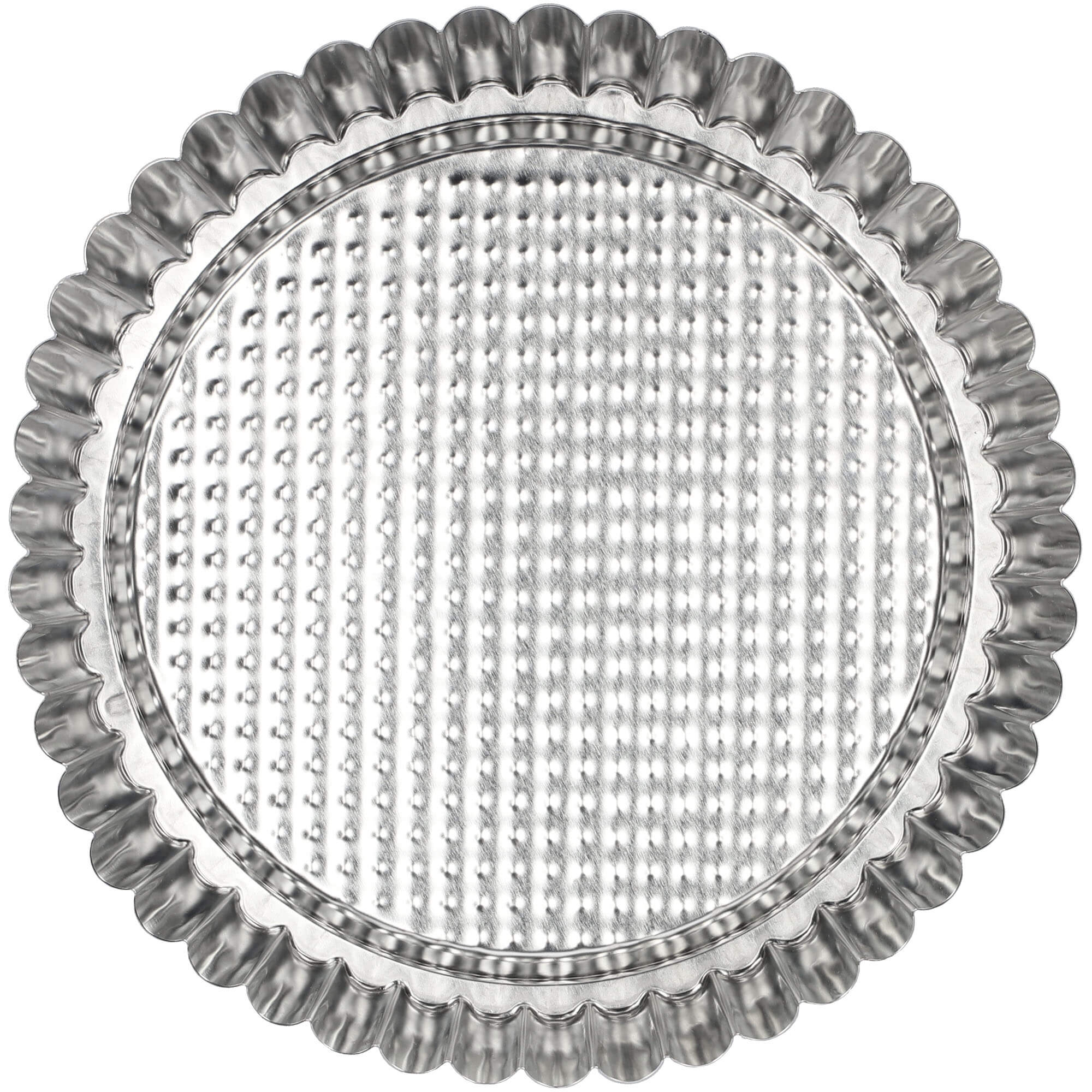 Forma karbowana do pieczenia tarty 22 x 3 cm