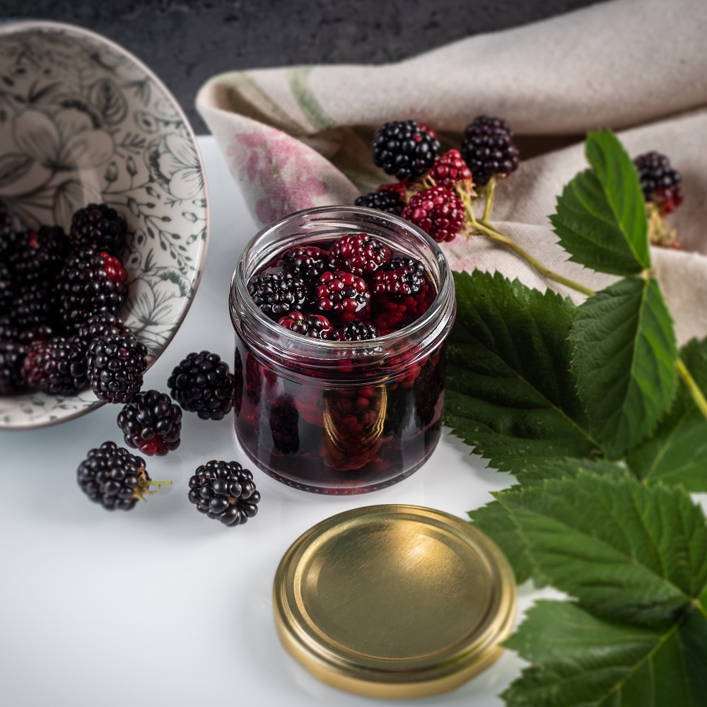 Słoiki Vigo 140ml 20szt 66mm + wieczko "Warzywa"