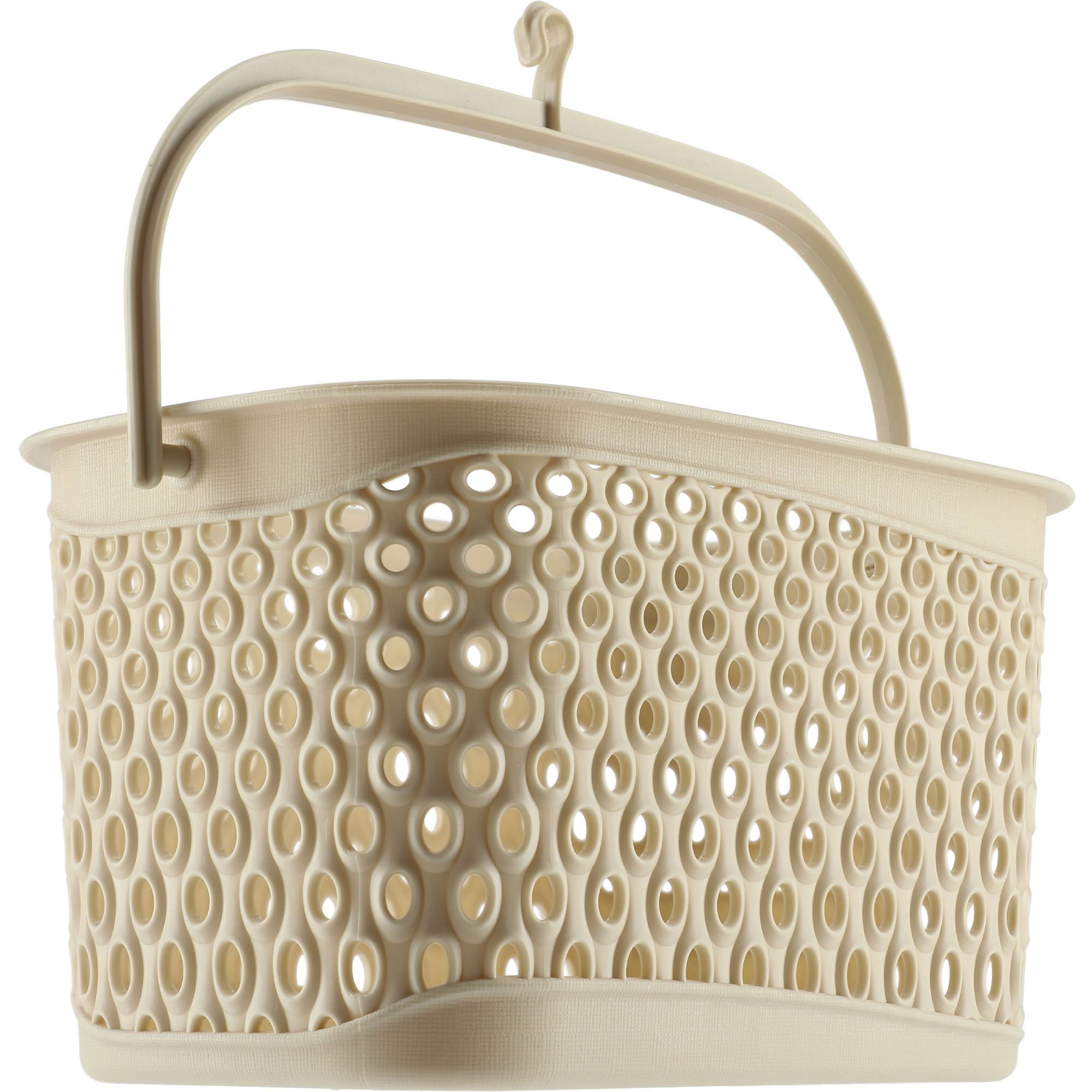 Koszyk na klamerki beżowy Jaca beżowy