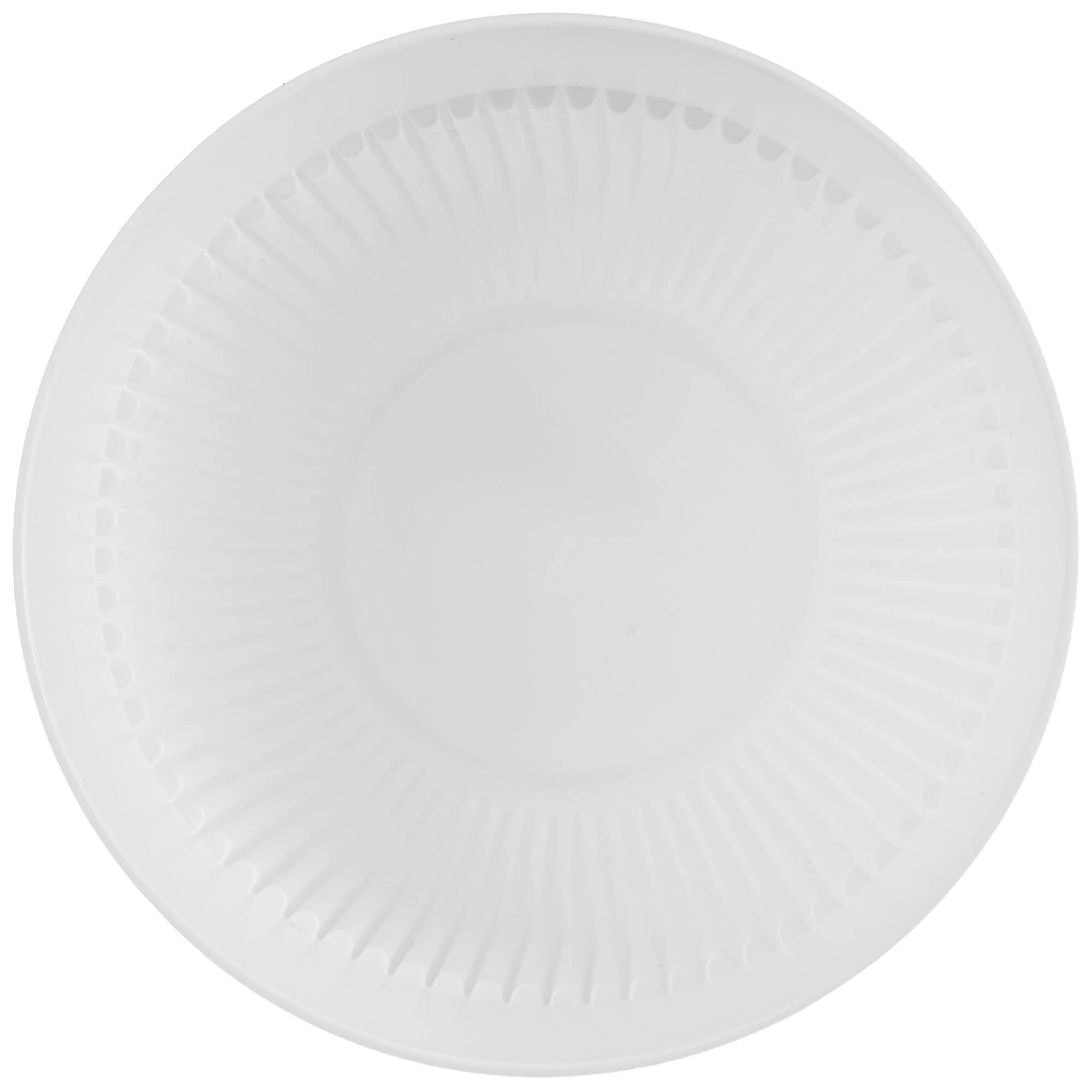 Doniczka osłonka Ornon 19 cm biała