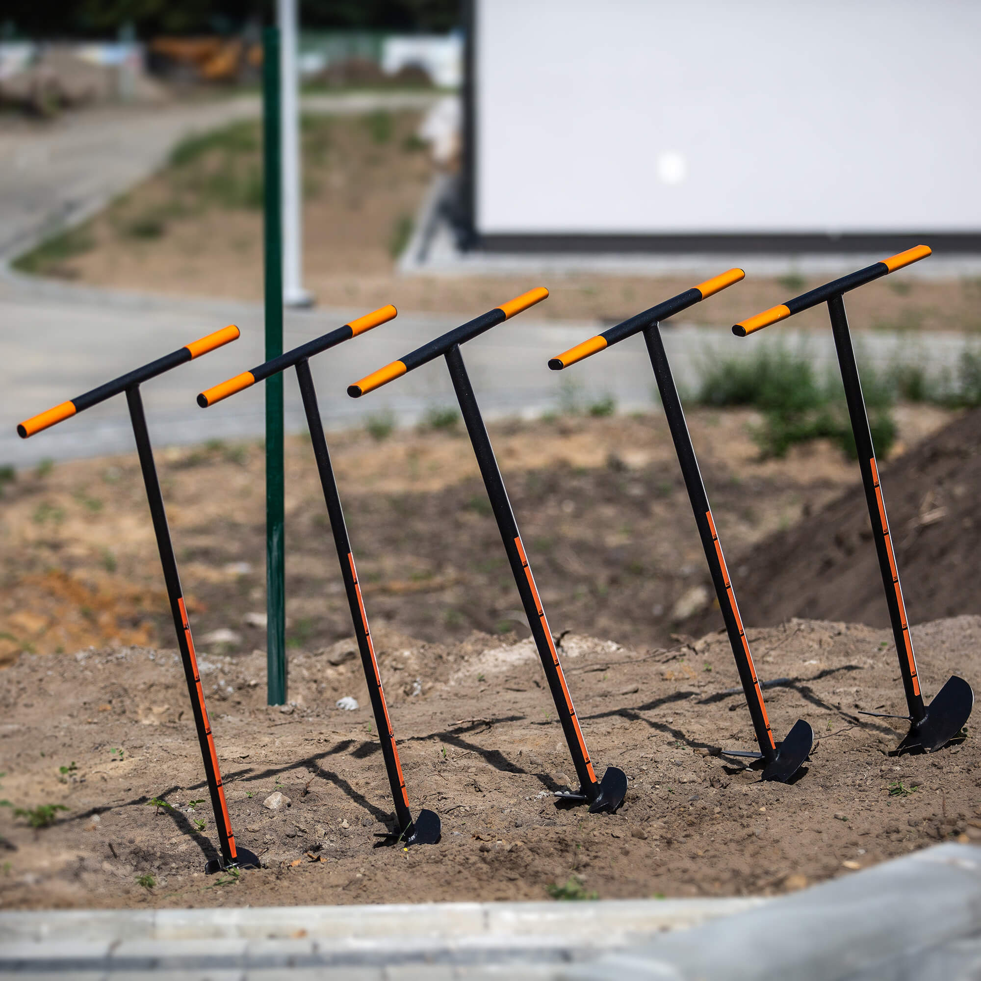 Świder ręczny do gleby Tremal 15 x 106 cm