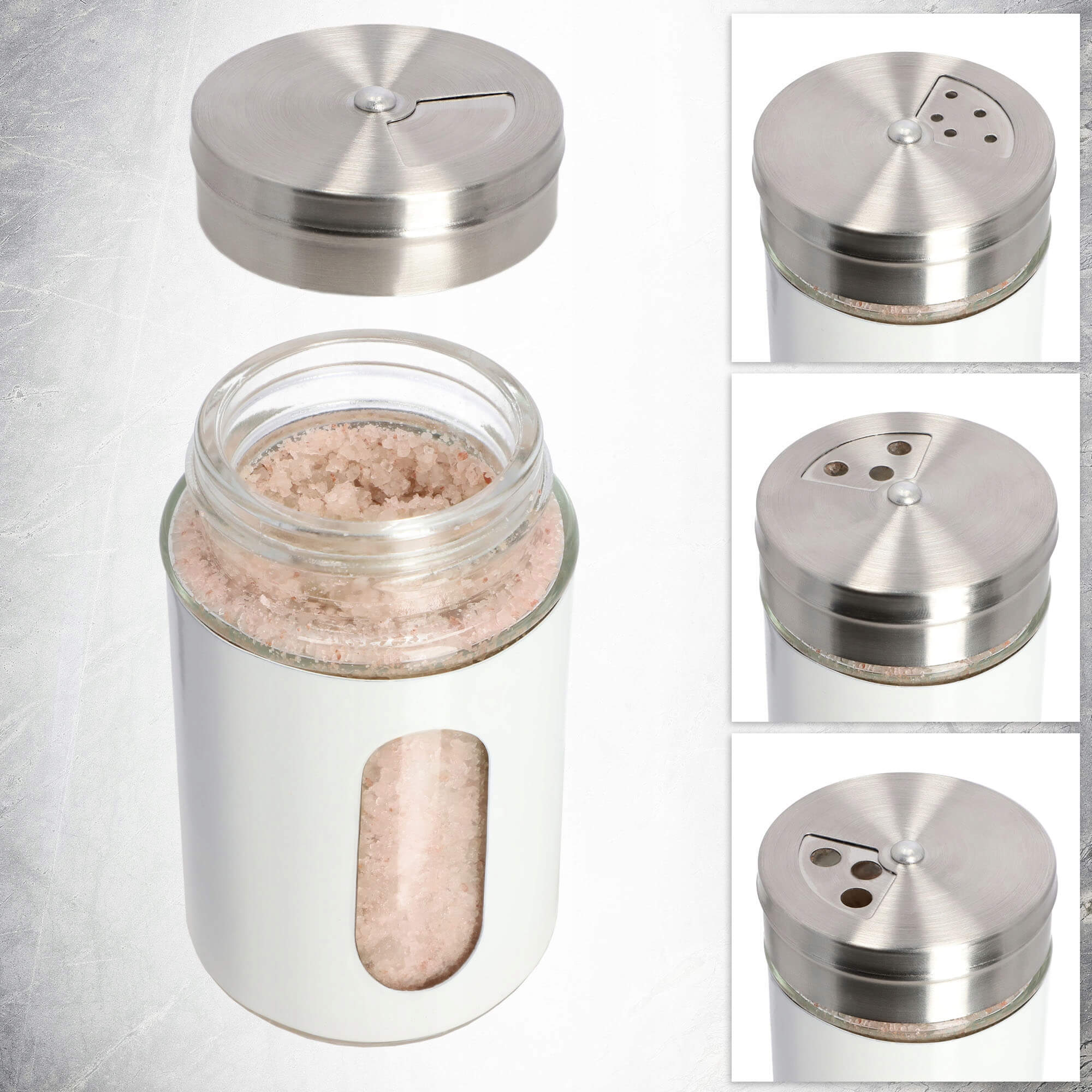 Przyprawnik do pieprzu 90 ml, czarny