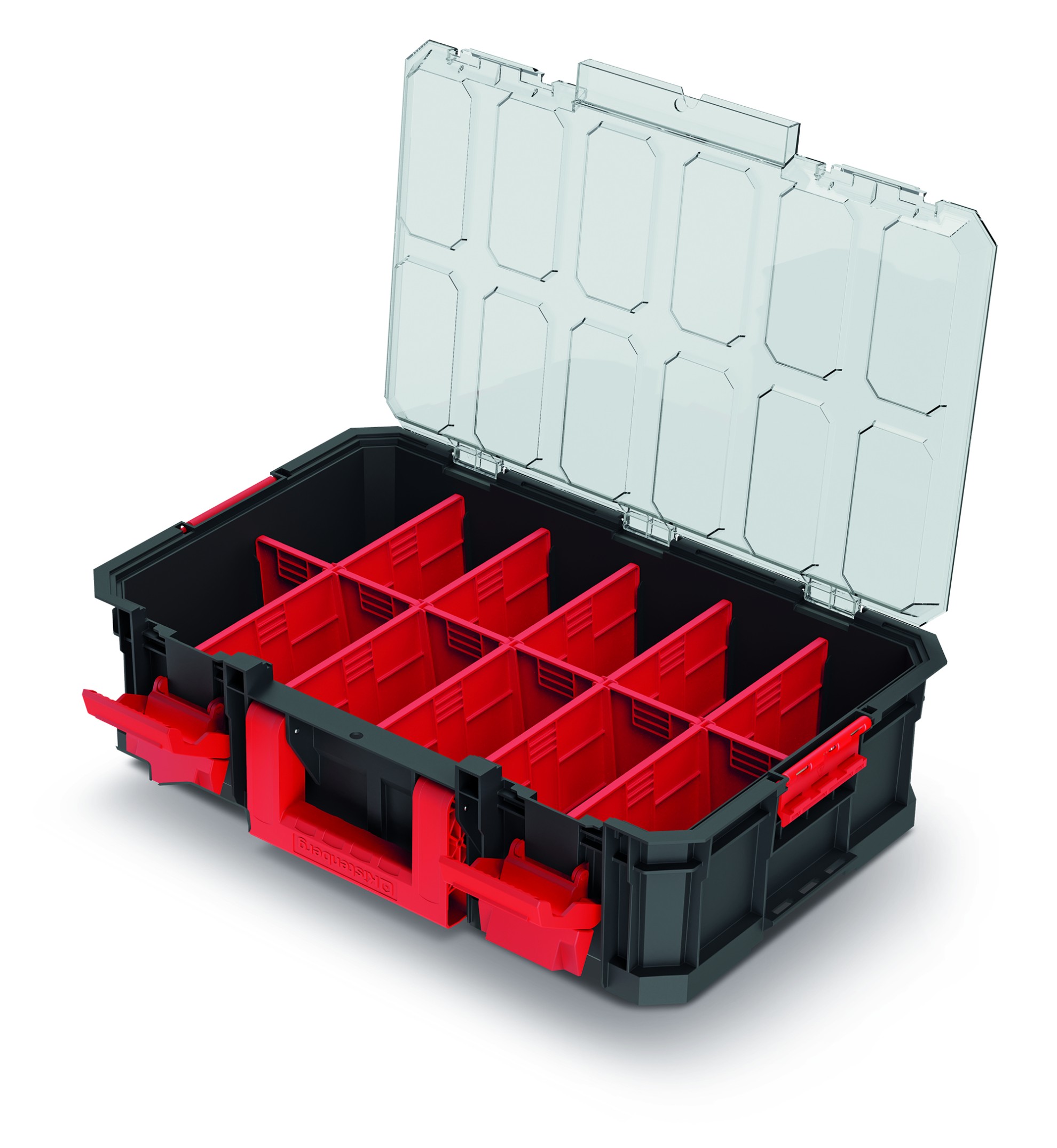 KISTENBERG Organizer narzędziowy Modular Solution 15 S - KMS553515S - czarny