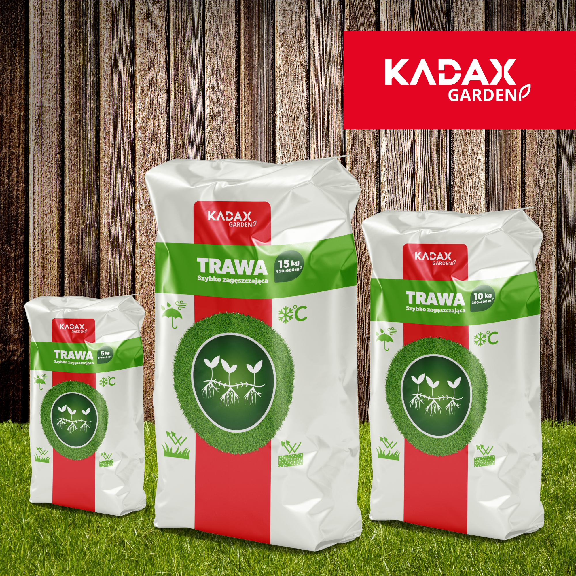 Trawa uniwersalna Riset szybko zagęszczająca 2 kg 100 m2