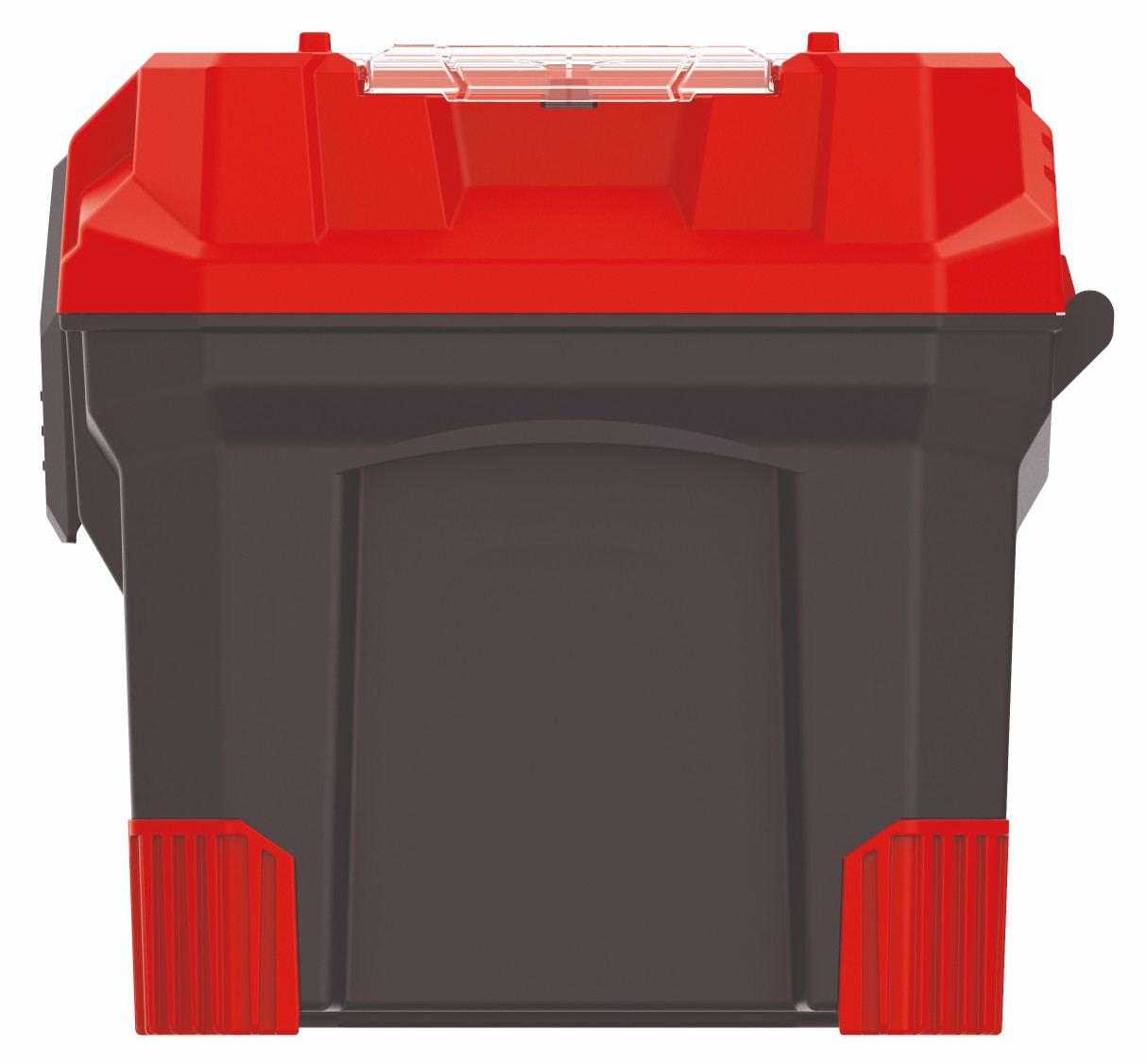 KISTENBERG Skrzynka narzędziowa Titan PLUS 50 20 - KTIP5025 - czerwony