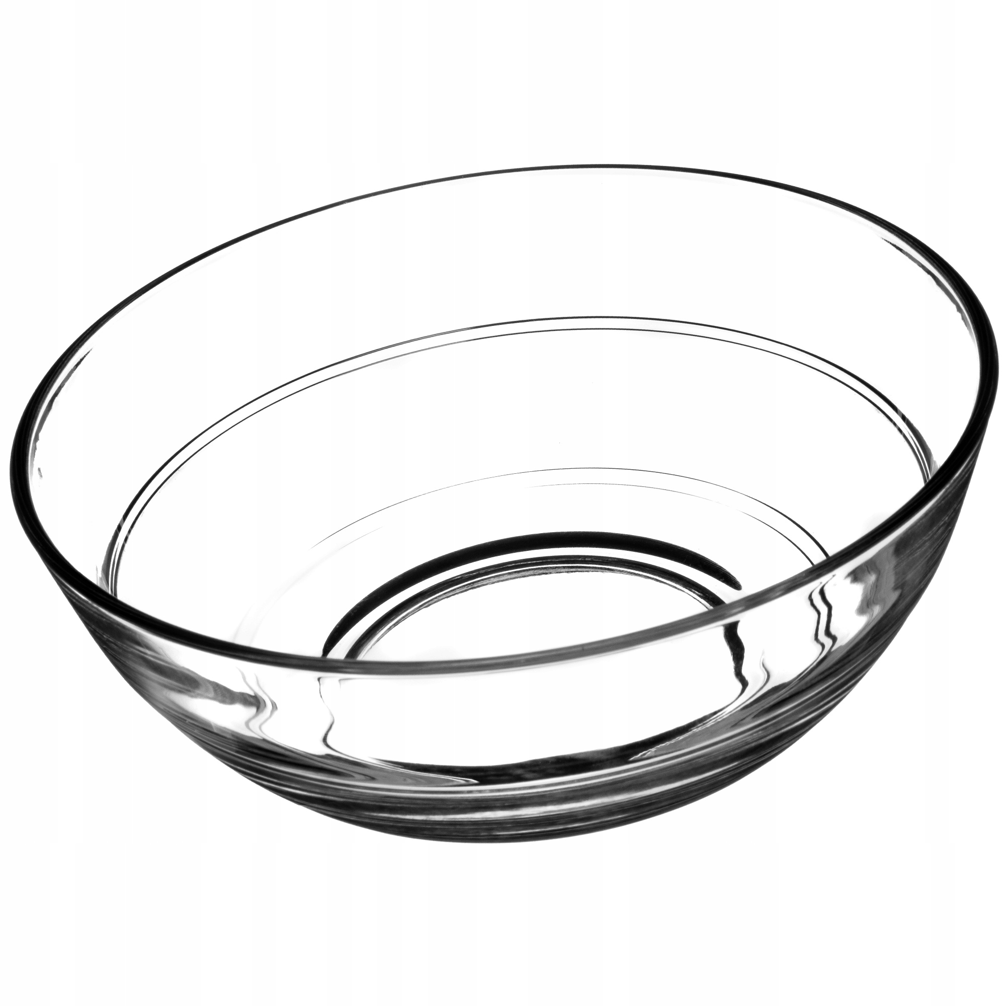 Salaterka szklana 20 x 8 cm, 1 szt.