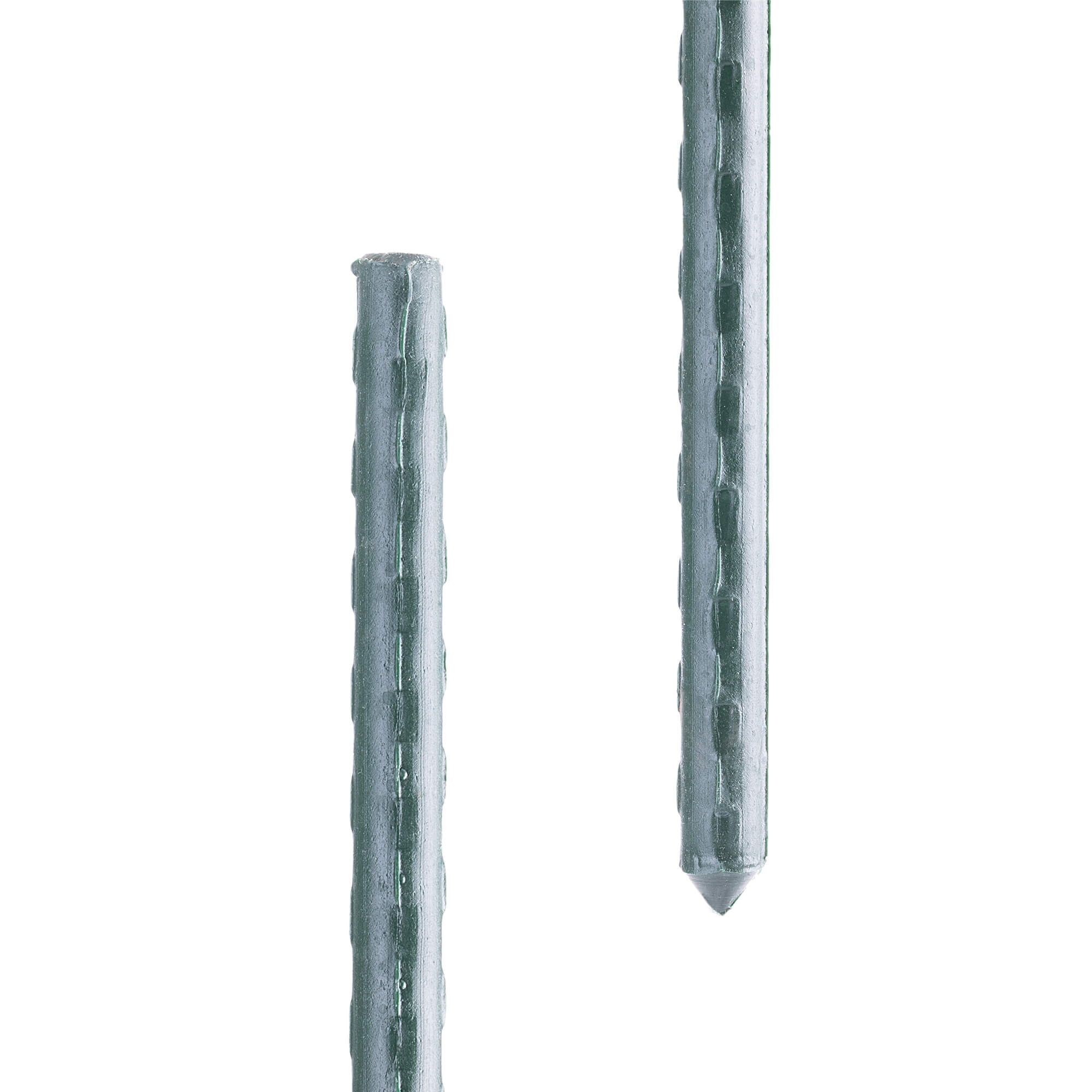 Stożkowka podpora ogrodowa Ambillou 3-elementowa 120 cm zielona